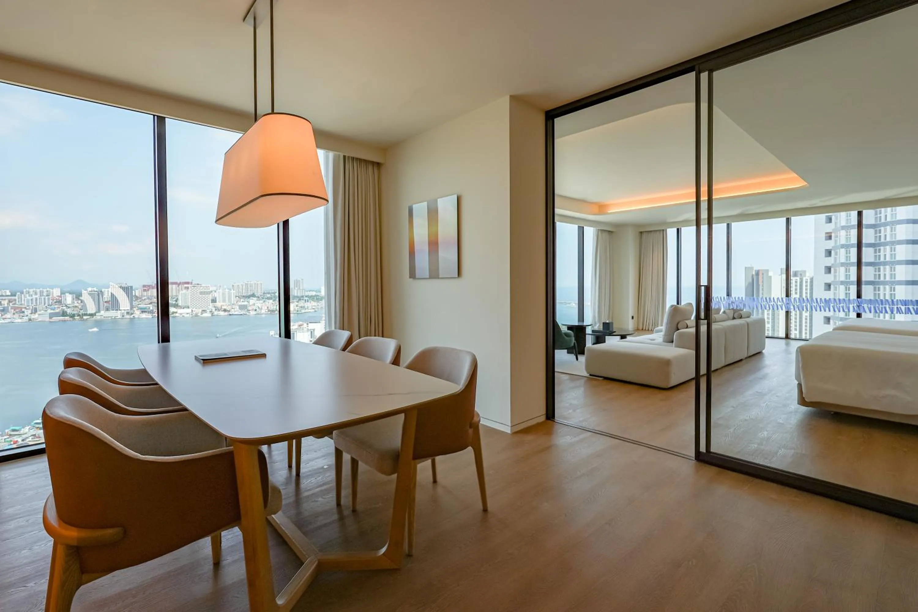 View (from property/room), Bed in Homm Marina Sokcho