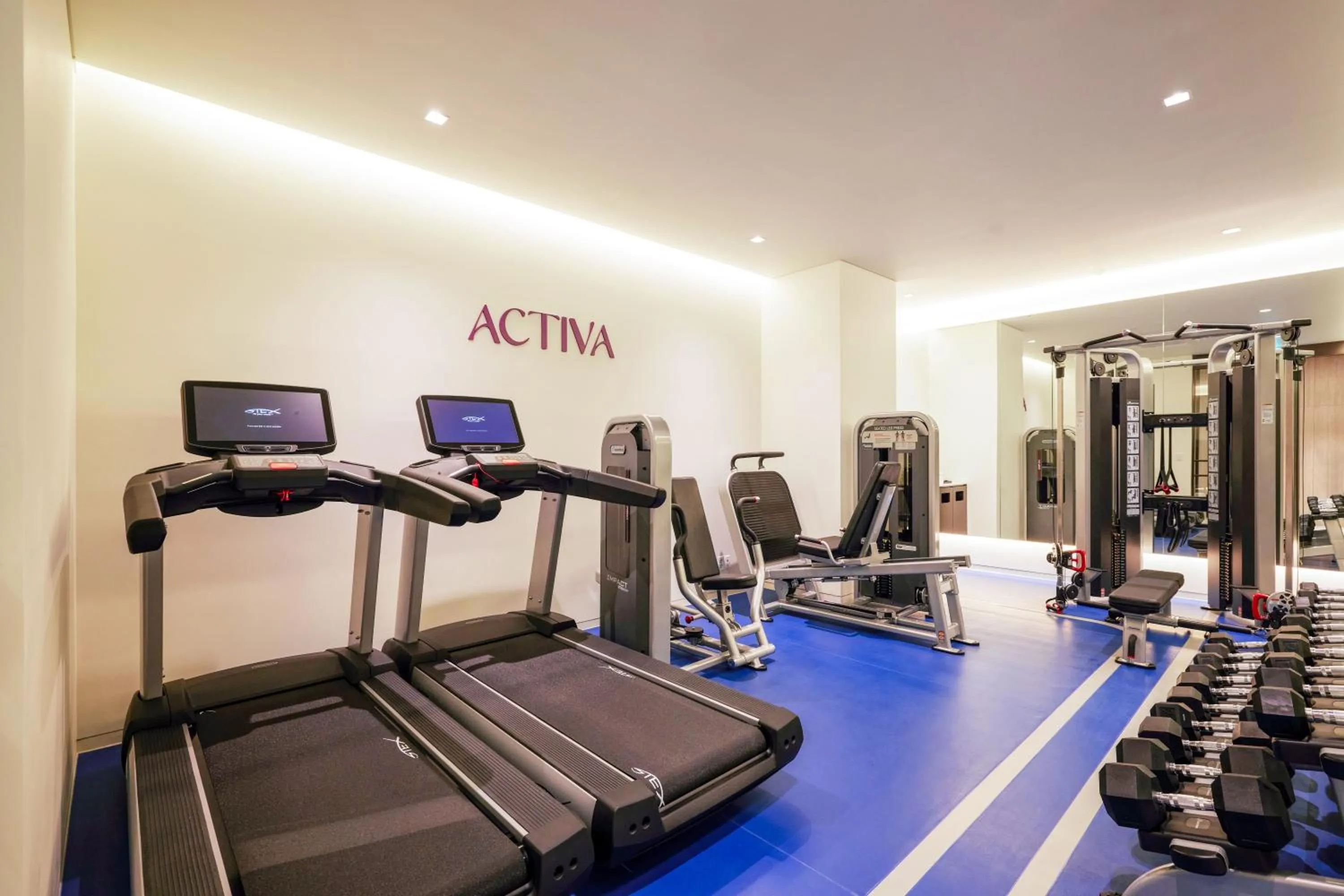 Fitness centre/facilities in Homm Marina Sokcho