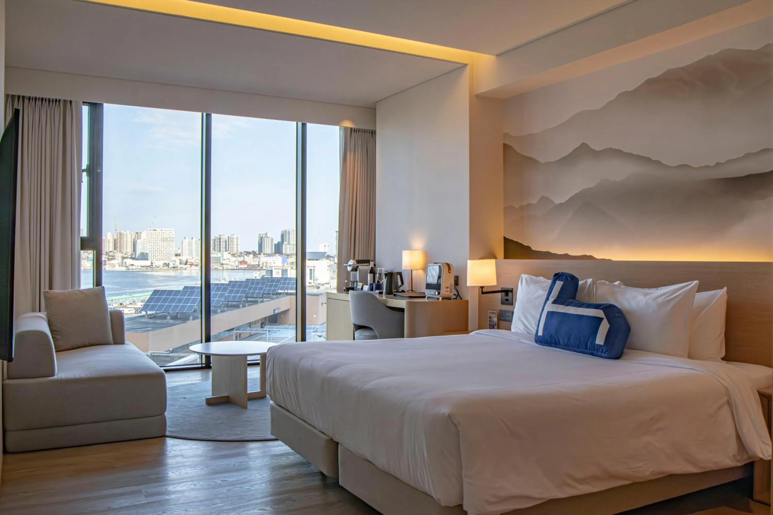 Bed in Homm Marina Sokcho