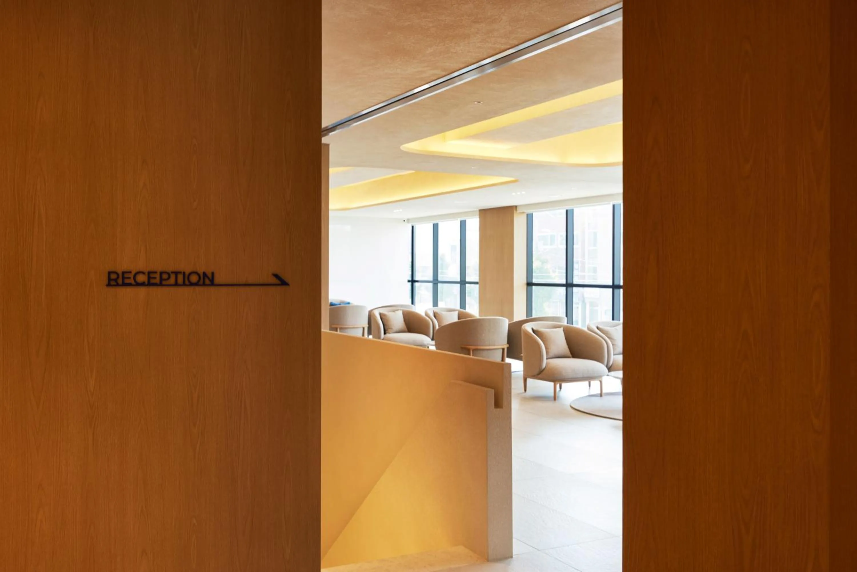 Lobby or reception in Homm Marina Sokcho