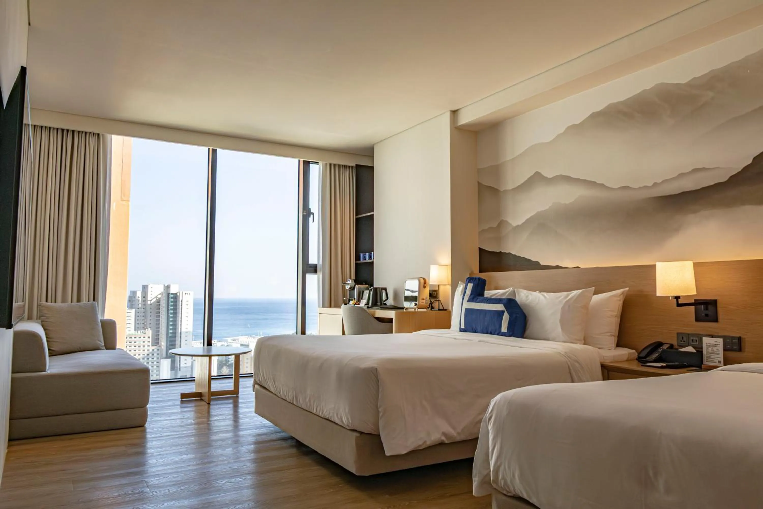 Bed in Homm Marina Sokcho