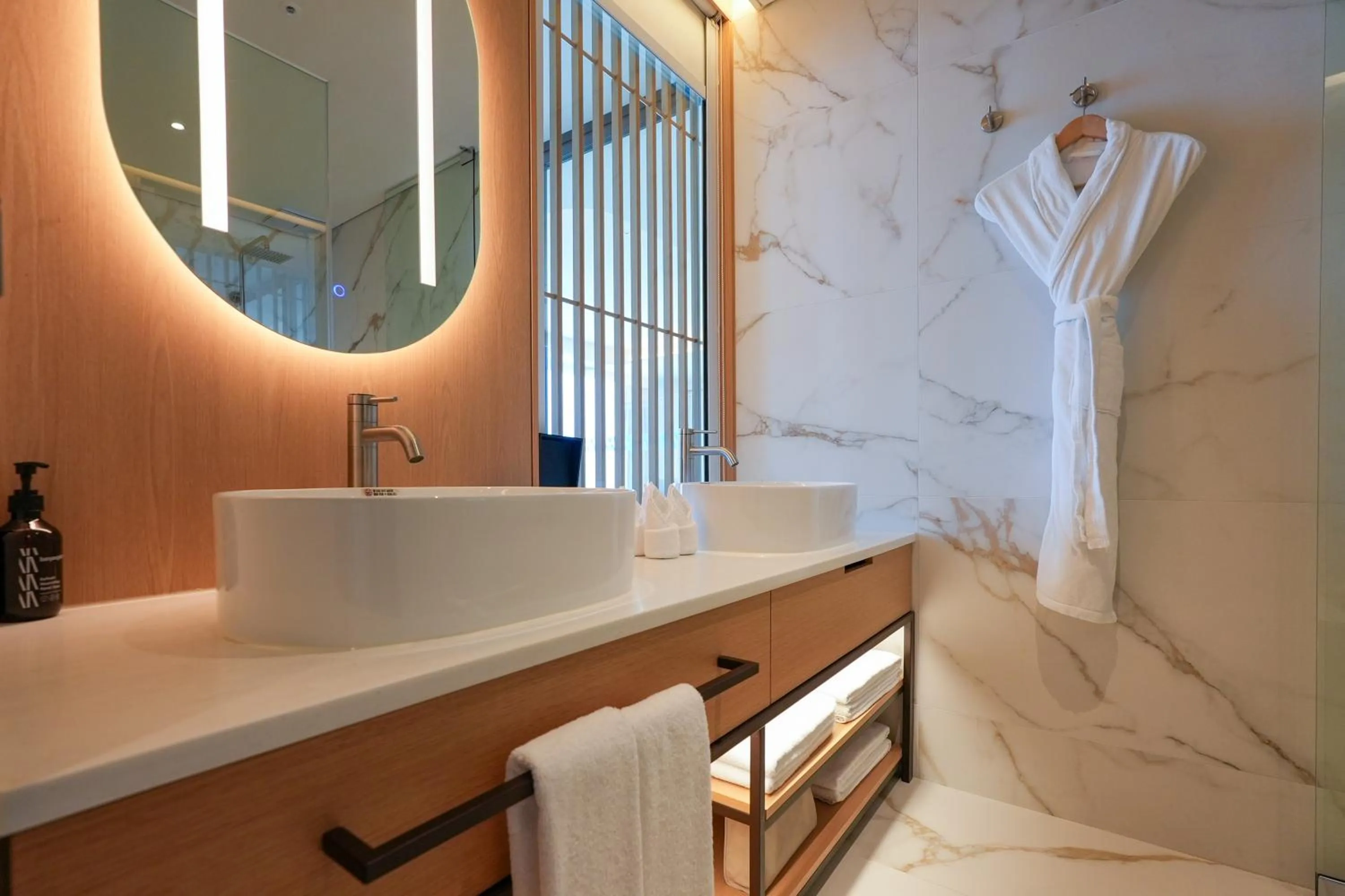 Bathroom in Homm Marina Sokcho