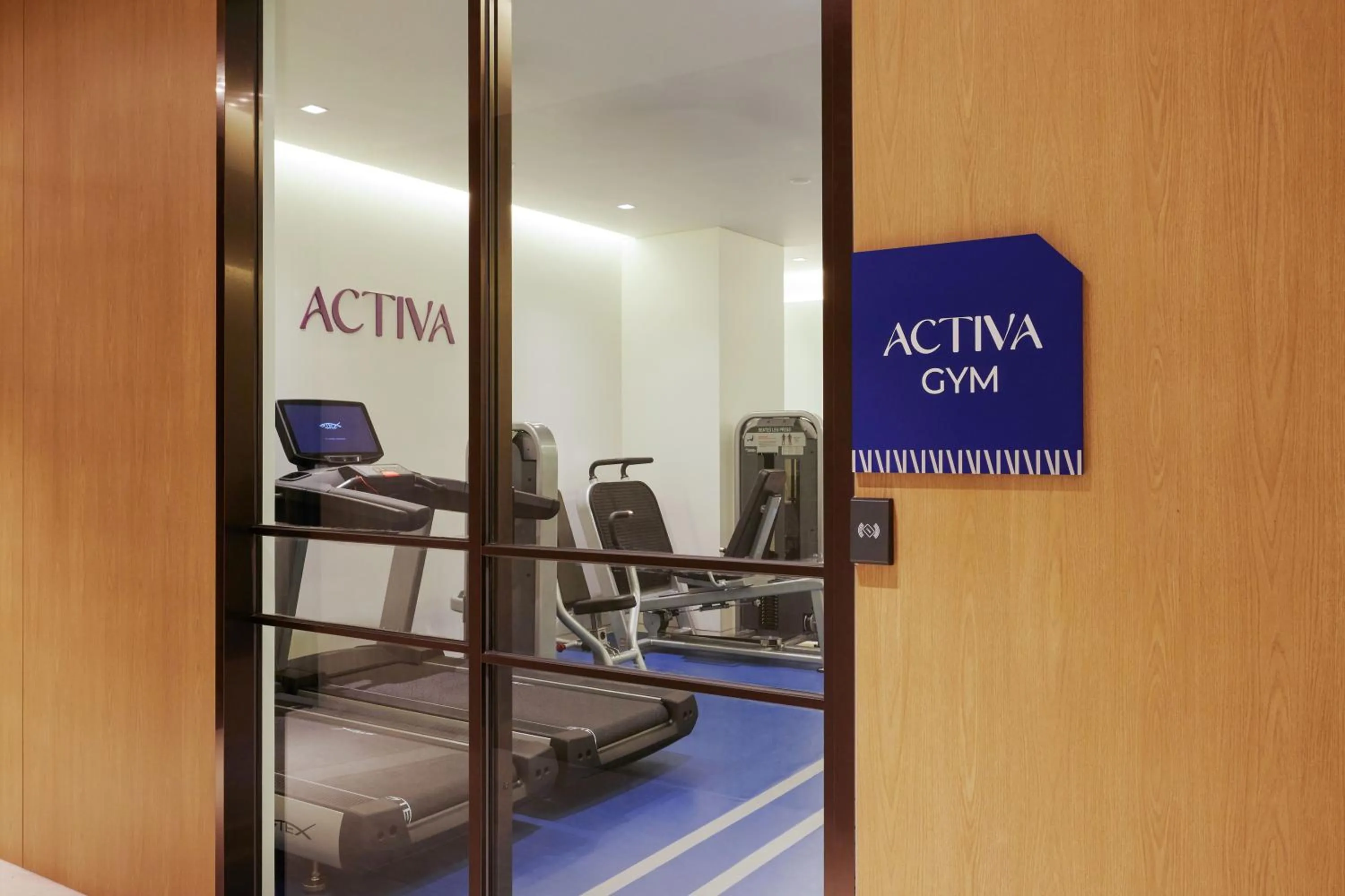 Fitness centre/facilities in Homm Marina Sokcho