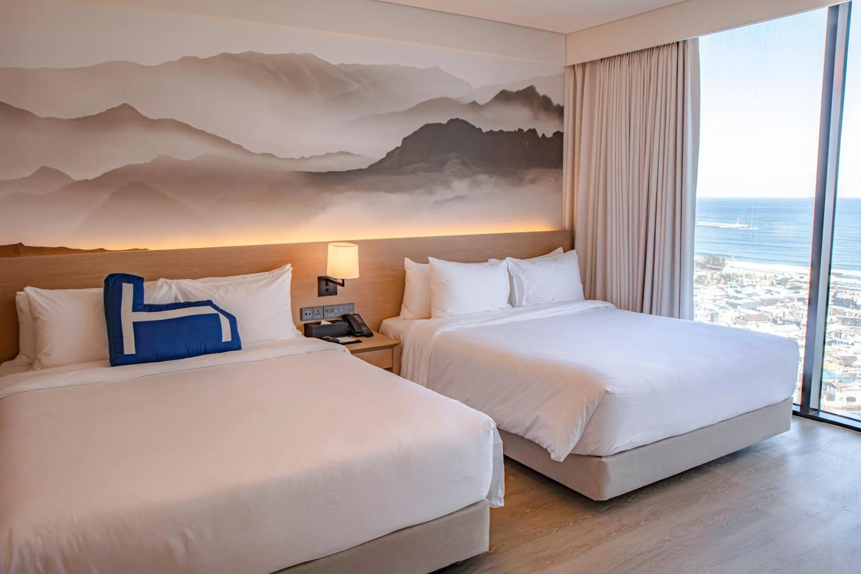 Bed in Homm Marina Sokcho