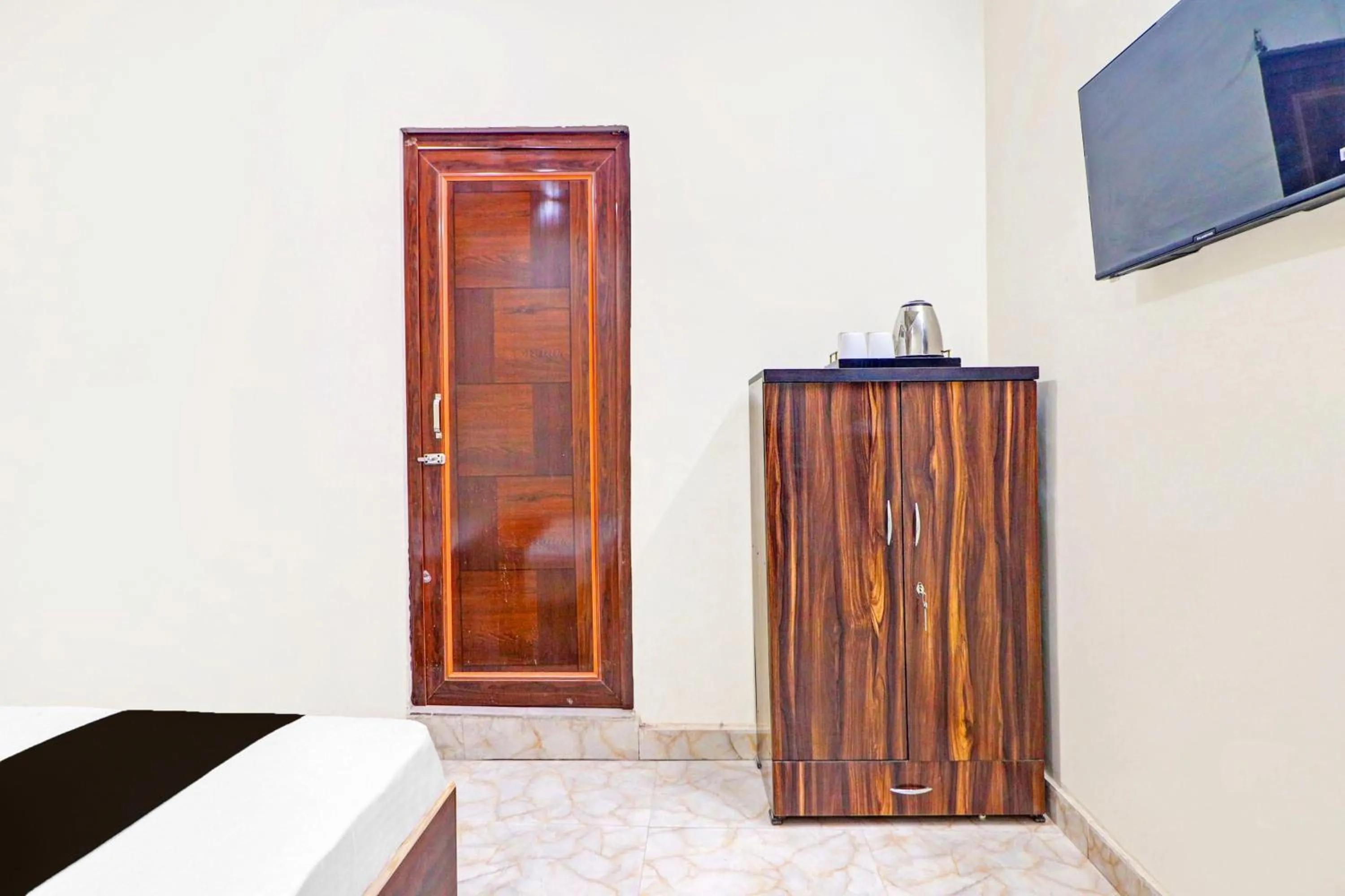 Bedroom in Super Hotel O Star View Residency