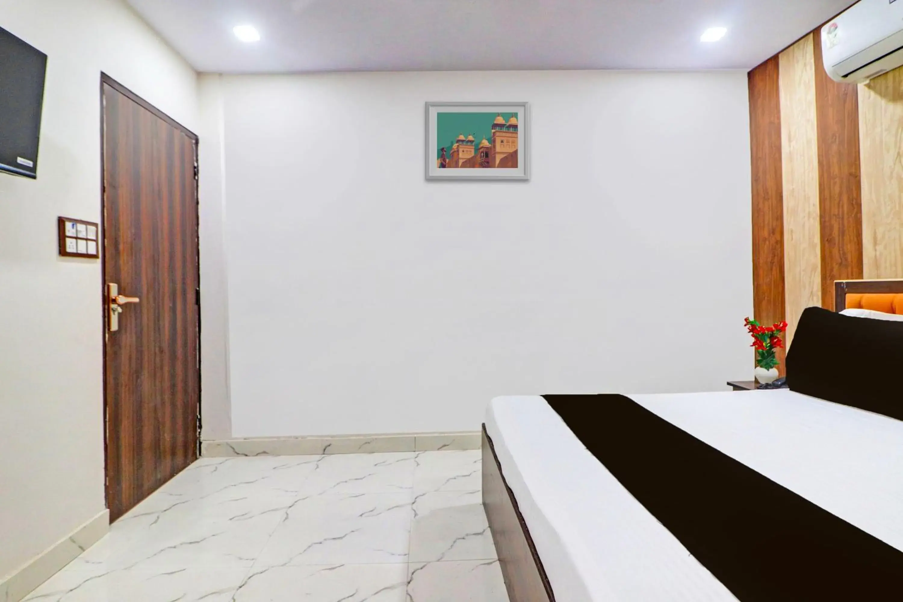 Bedroom, Bed in Super Hotel O Star View Residency Bedroom, Bed in Super Hotel O Star View Residency