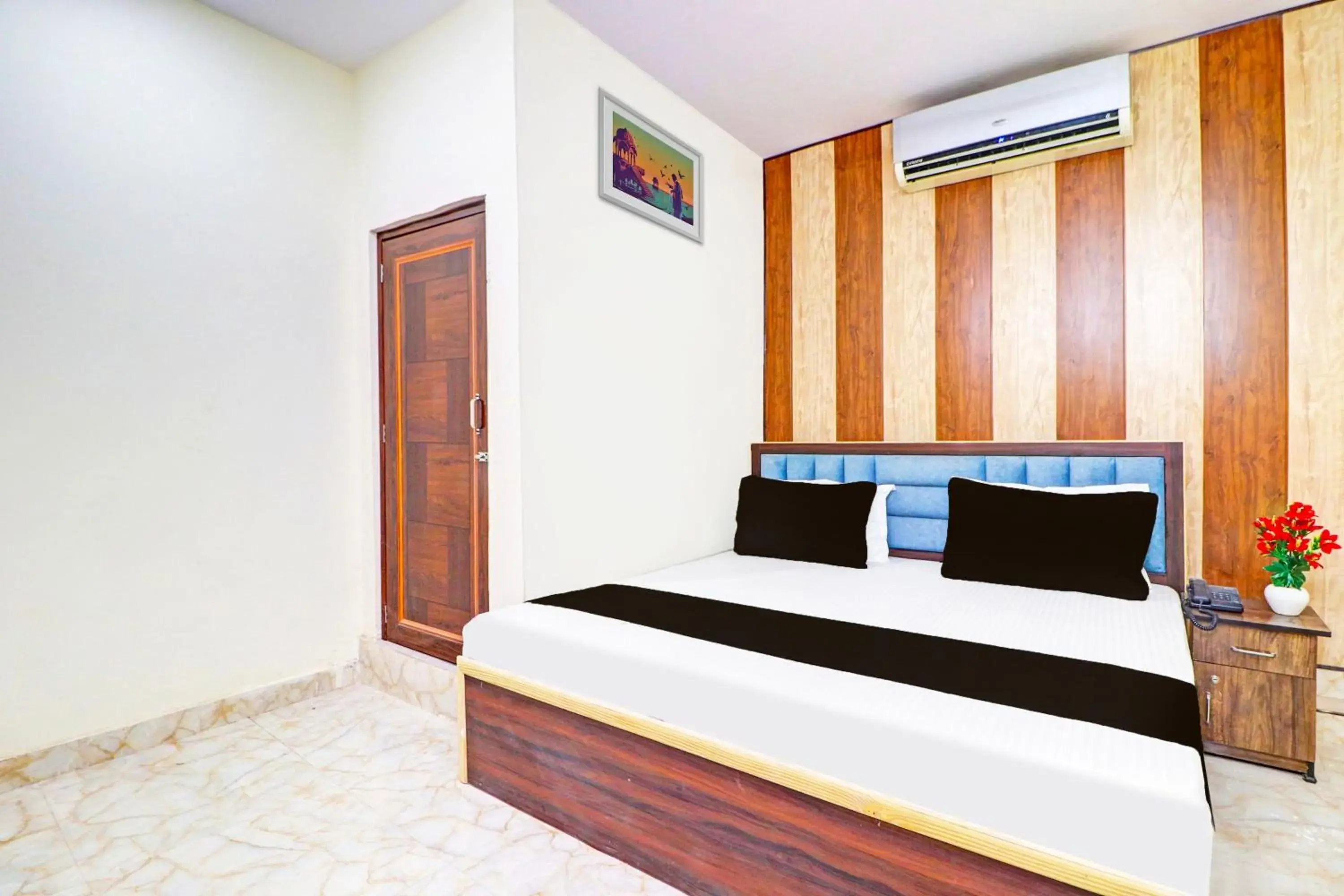 Bedroom, Bed in Super Hotel O Star View Residency Bedroom, Bed in Super Hotel O Star View Residency