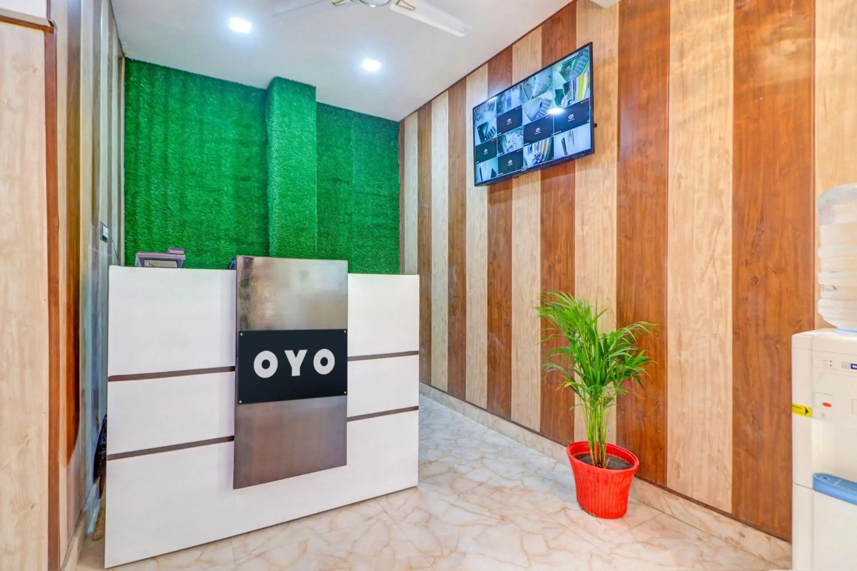 Lobby or reception in Super Hotel O Star View Residency Lobby or reception in Super Hotel O Star View Residency