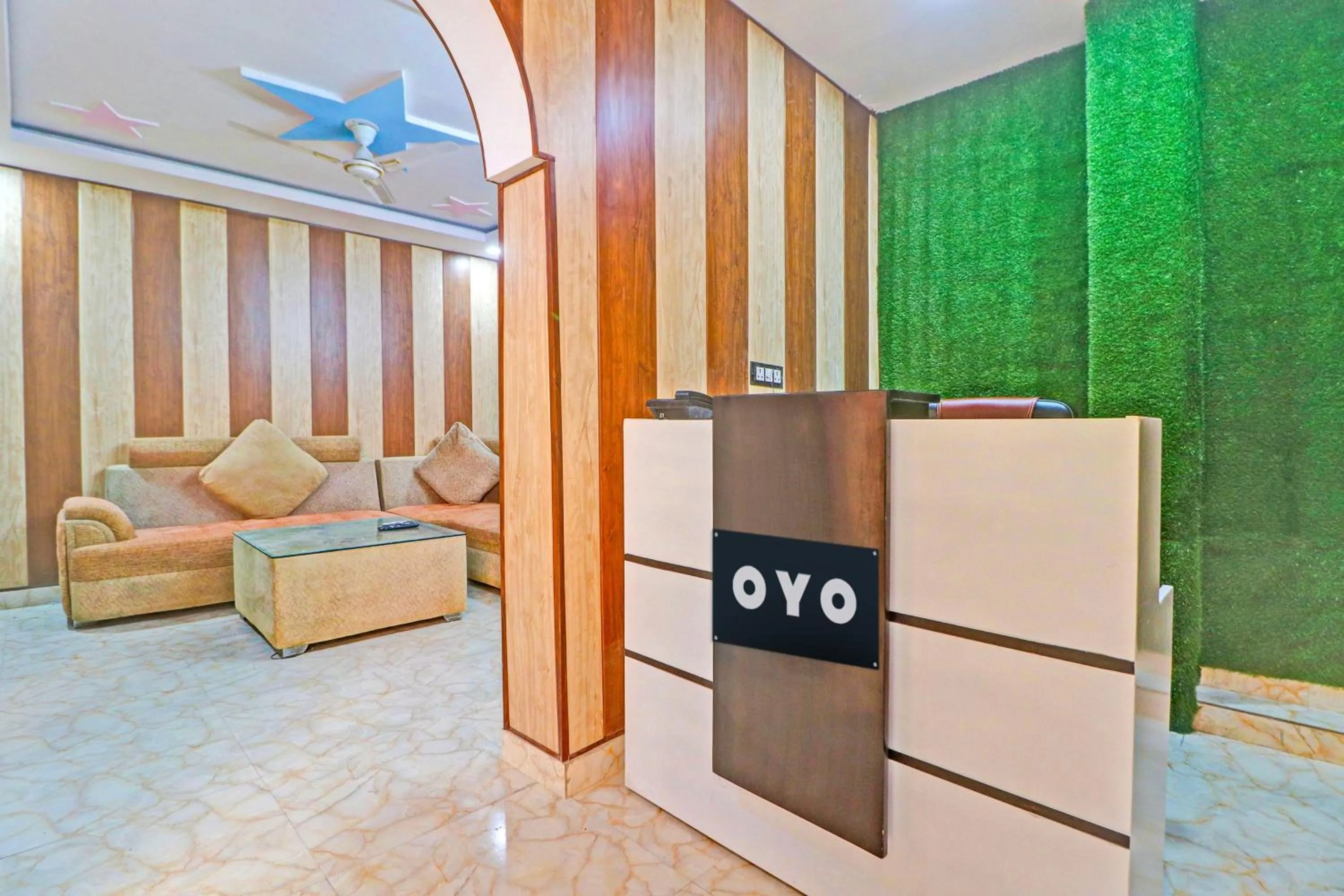 Lobby or reception in Super Hotel O Star View Residency