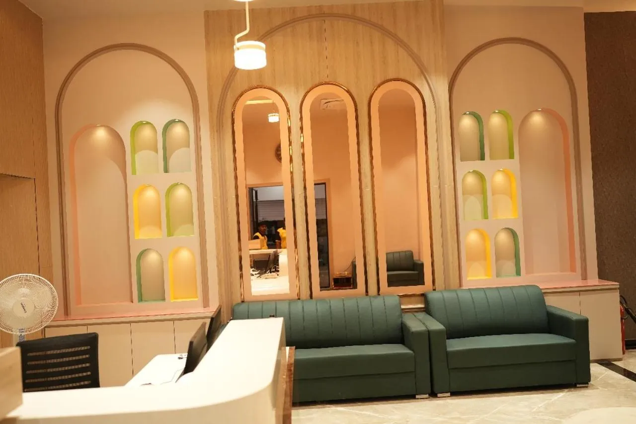 Seating area in Narayani Executive