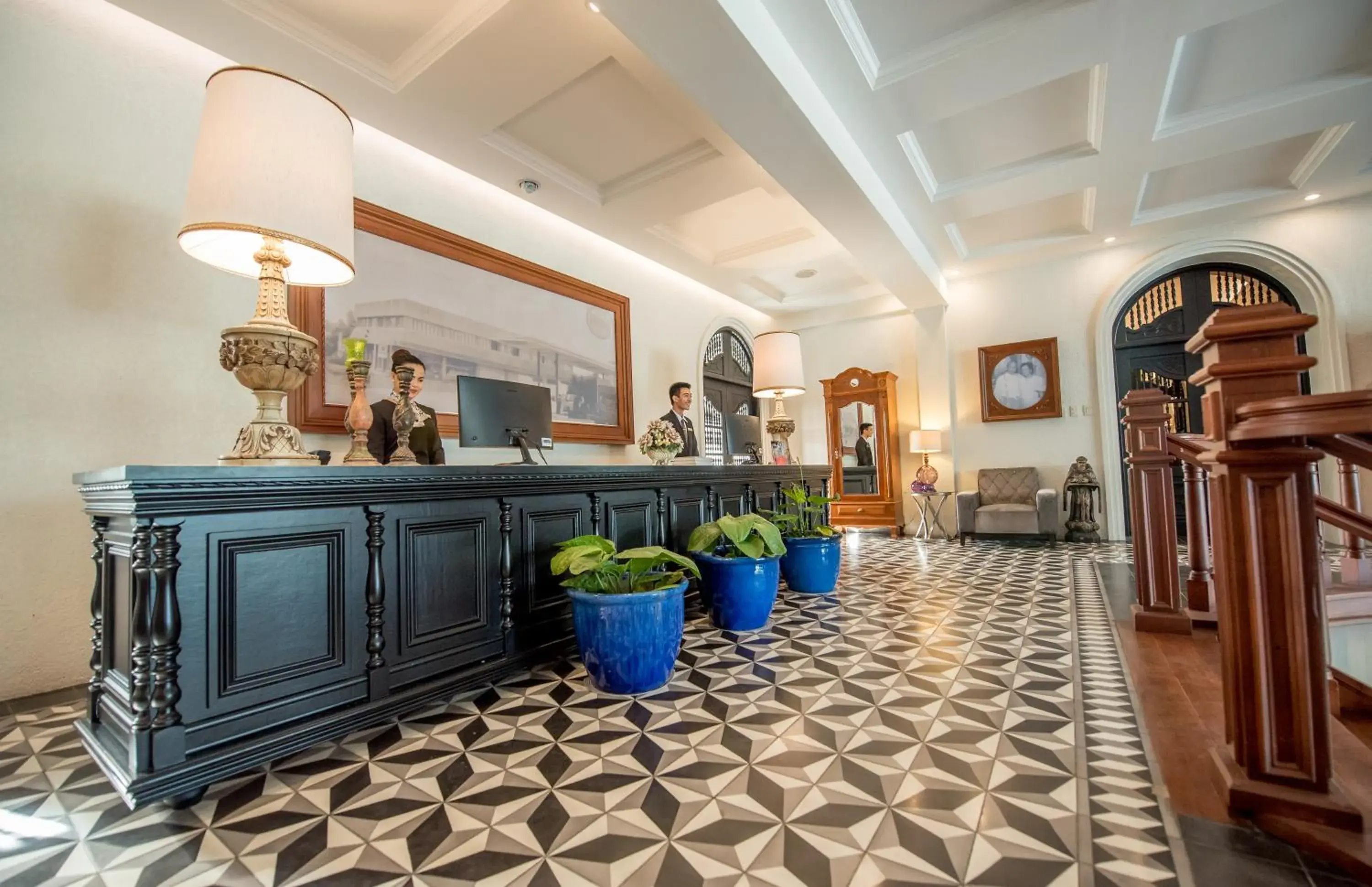 Lobby or reception in Hotel 1925 Lobby or reception in Hotel 1925