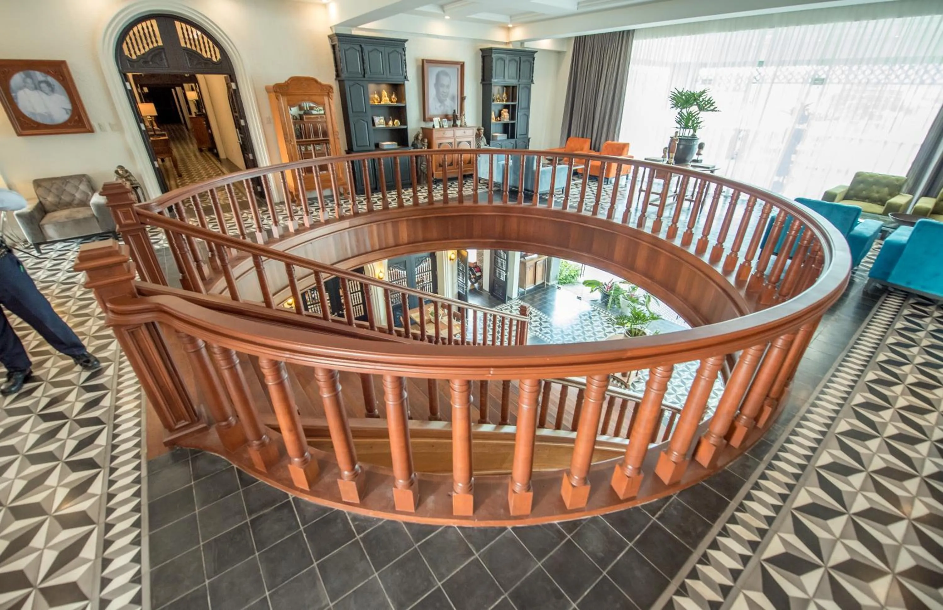 Lobby or reception in Hotel 1925