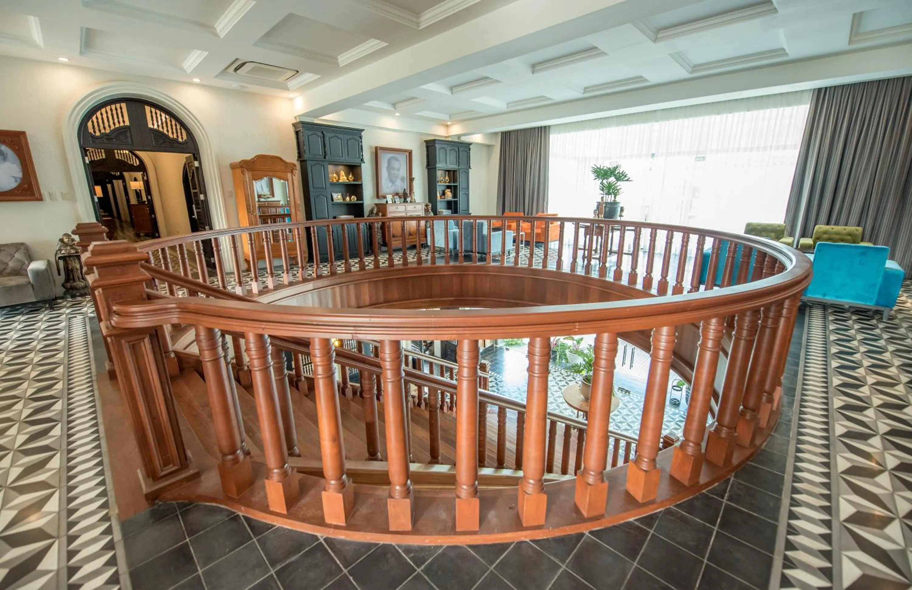 Lobby or reception in Hotel 1925