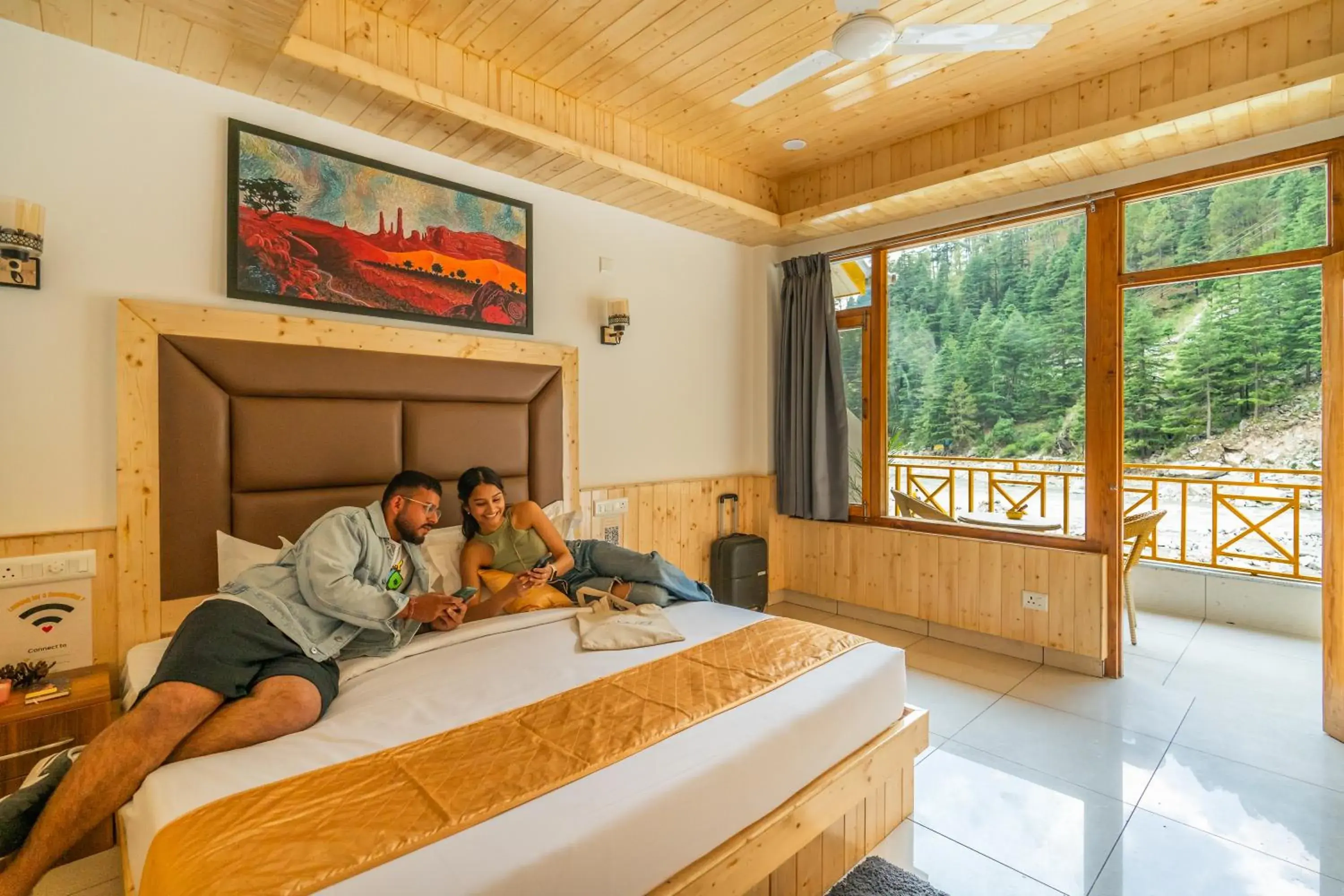 Bed in The Social Stays Kasol Bed in The Social Stays Kasol