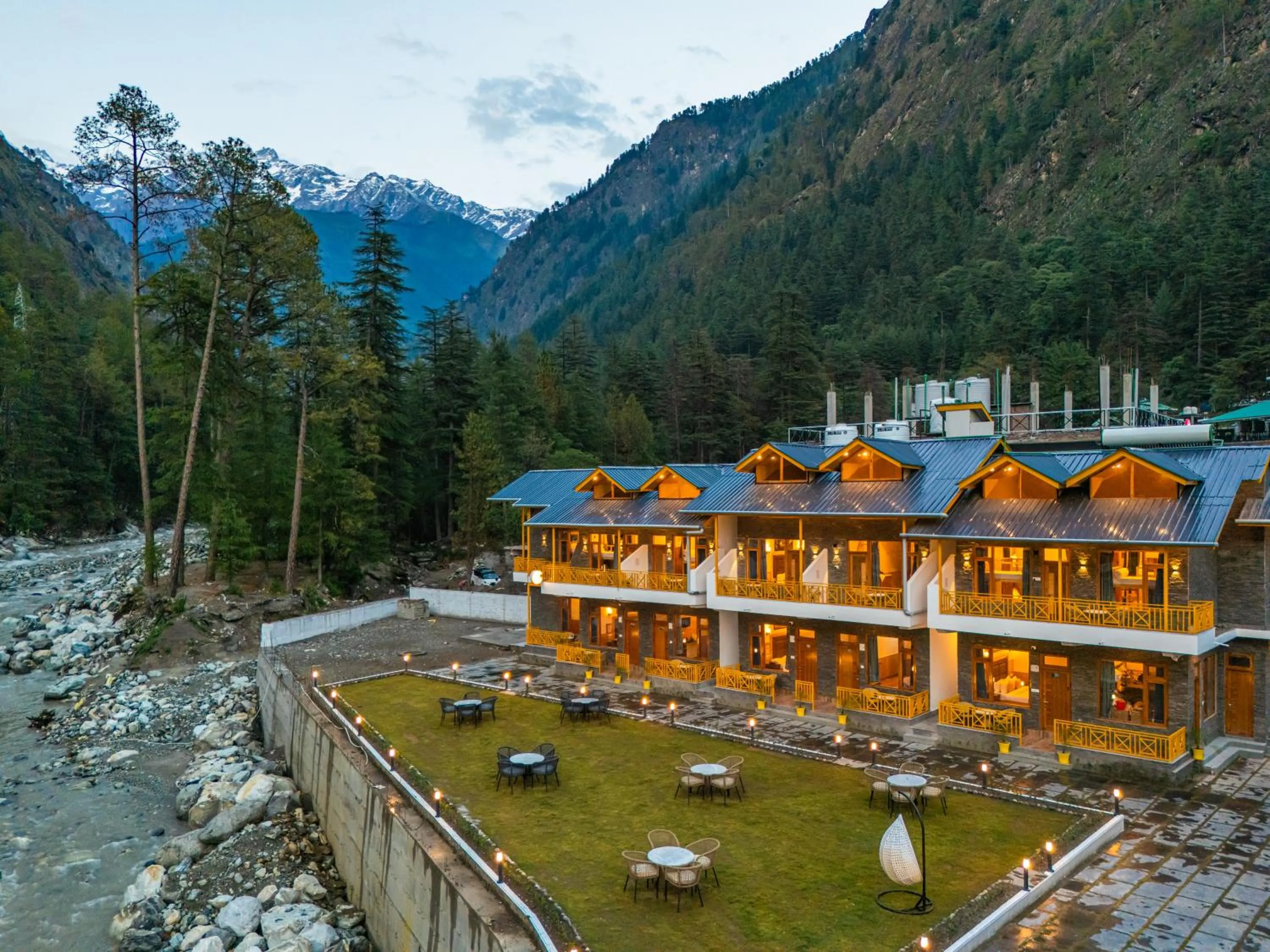 The Social Stays Kasol formerly ArtBuzz