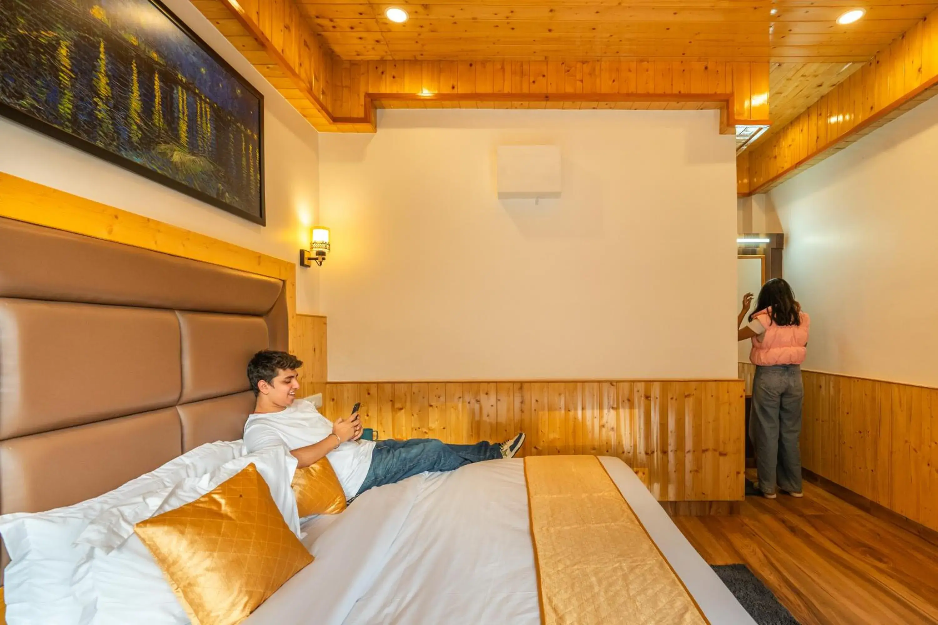 Bed in The Social Stays Kasol Bed in The Social Stays Kasol