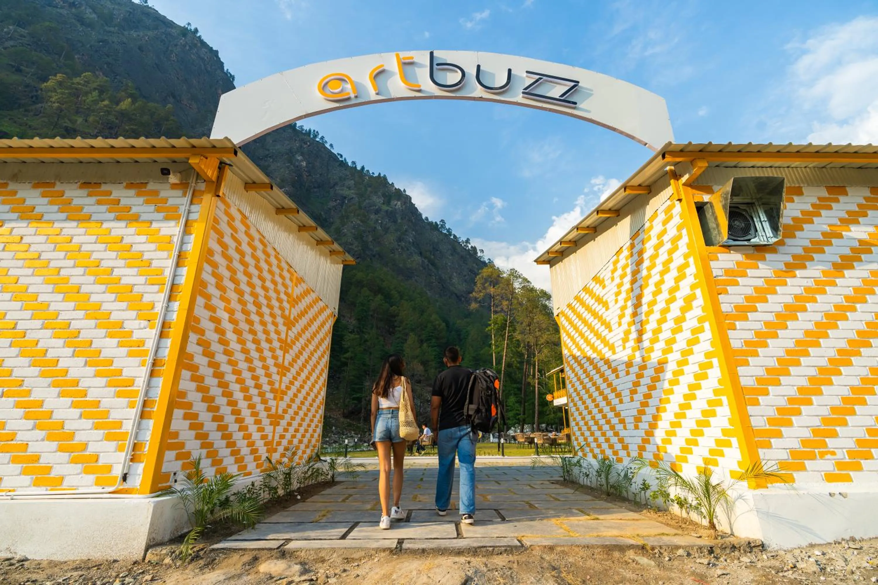 Nearby landmark in The Social Stays Kasol