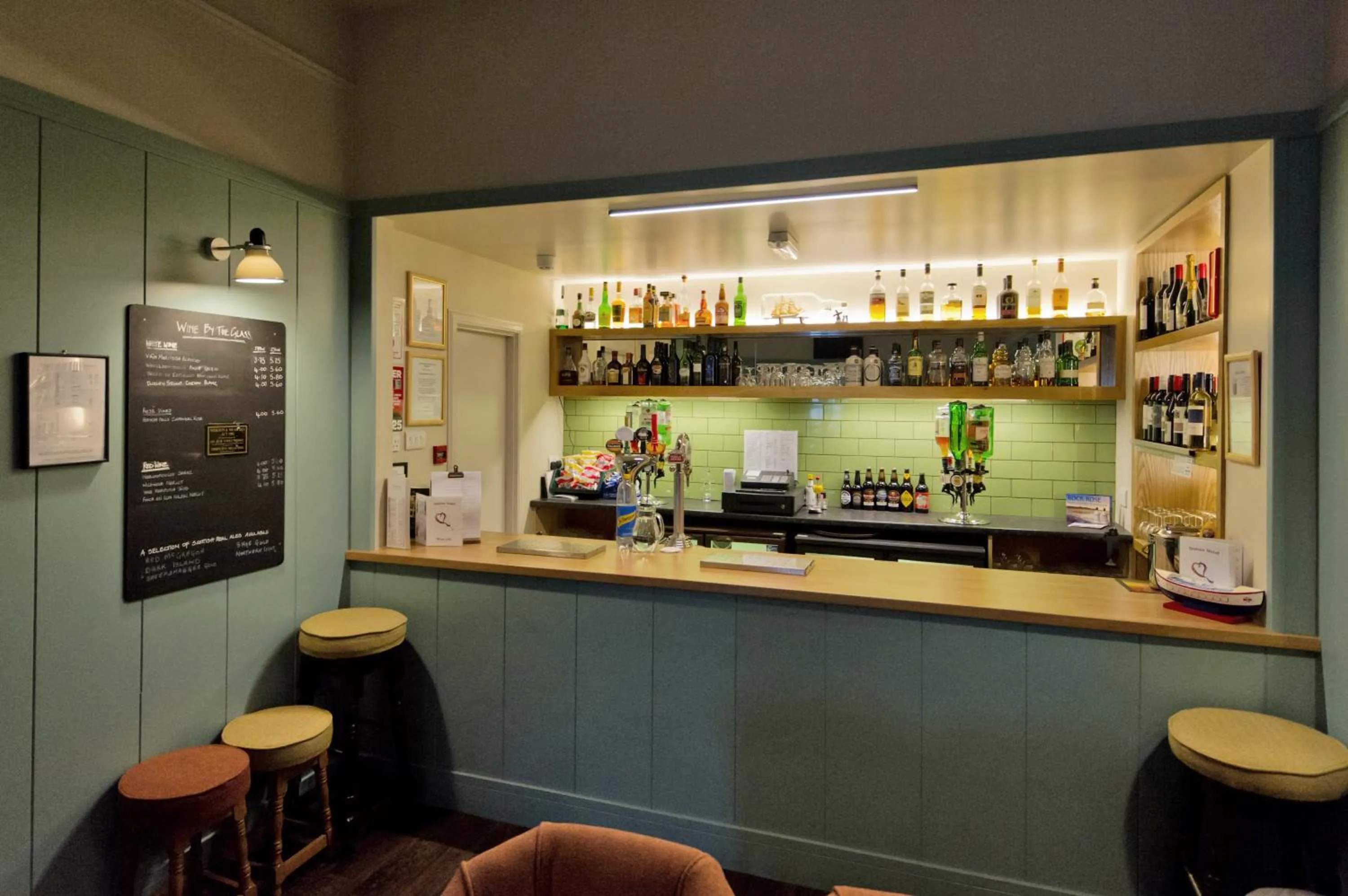 Lounge or bar in Station Hotel