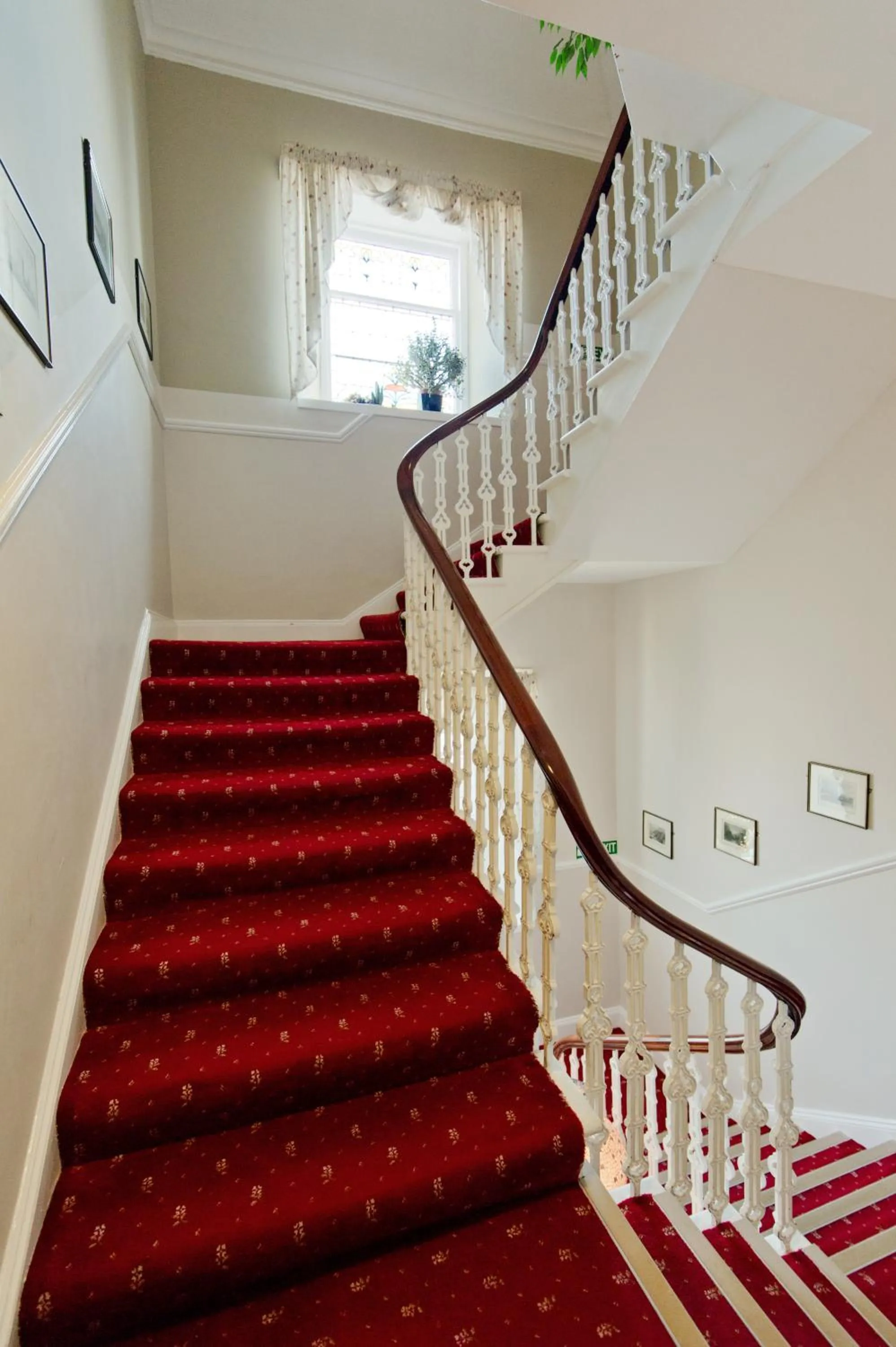 Lobby or reception in Station Hotel