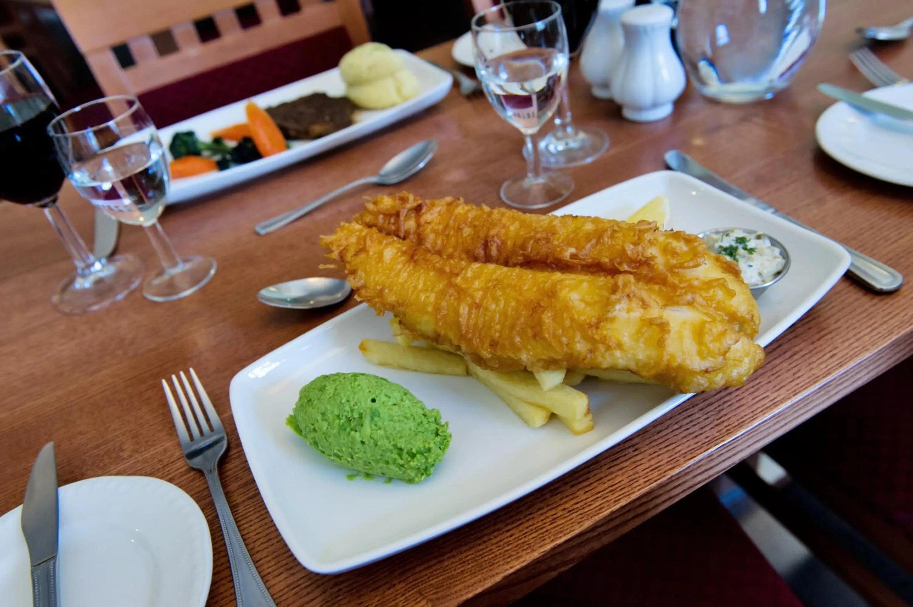 Food in Station Hotel