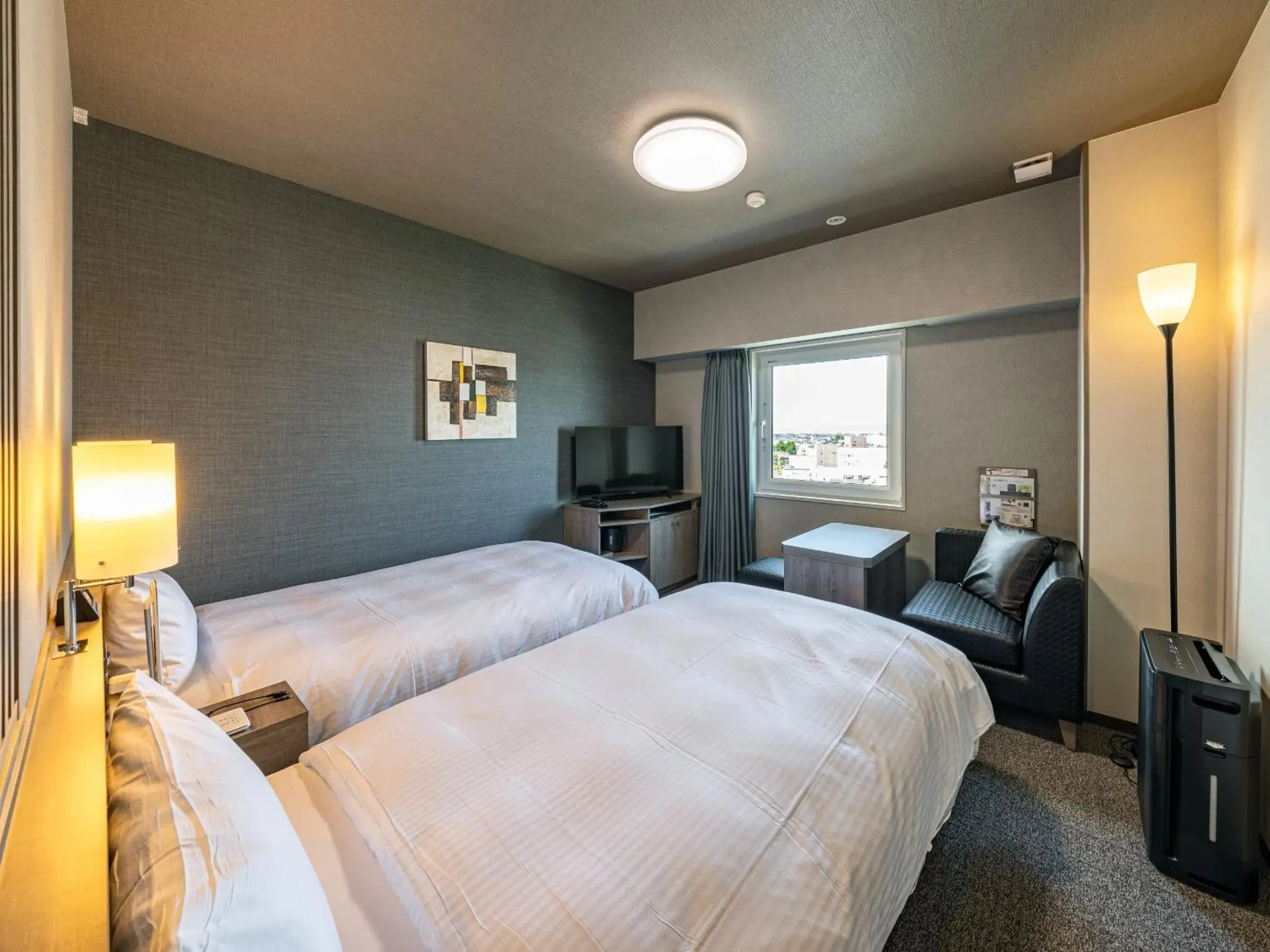 Photo of the whole room, Bed in Hotel Route Inn Tonami Inter Photo of the whole room, Bed in Hotel Route Inn Tonami Inter