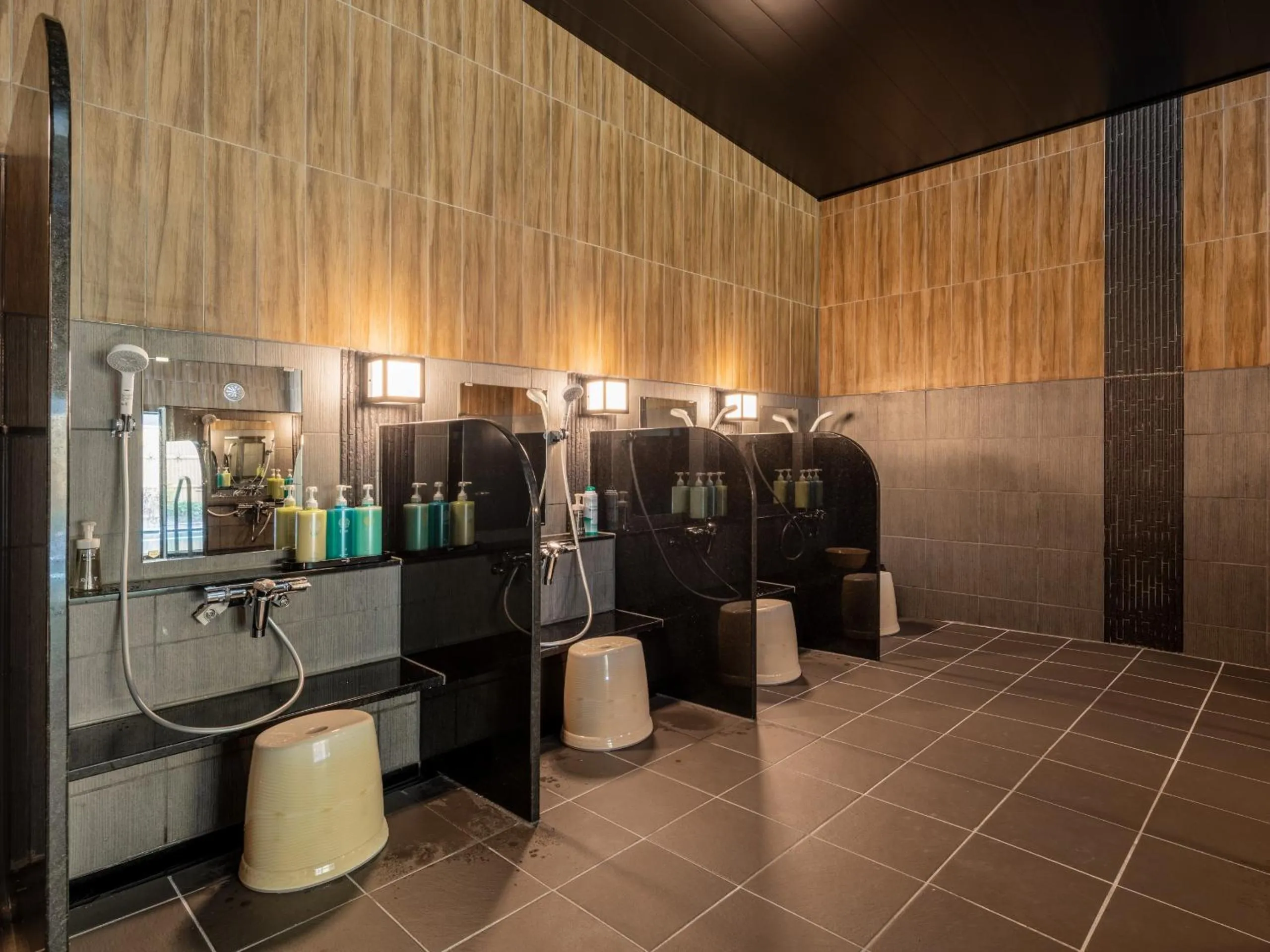 Public Bath in Hotel Route Inn Tonami Inter