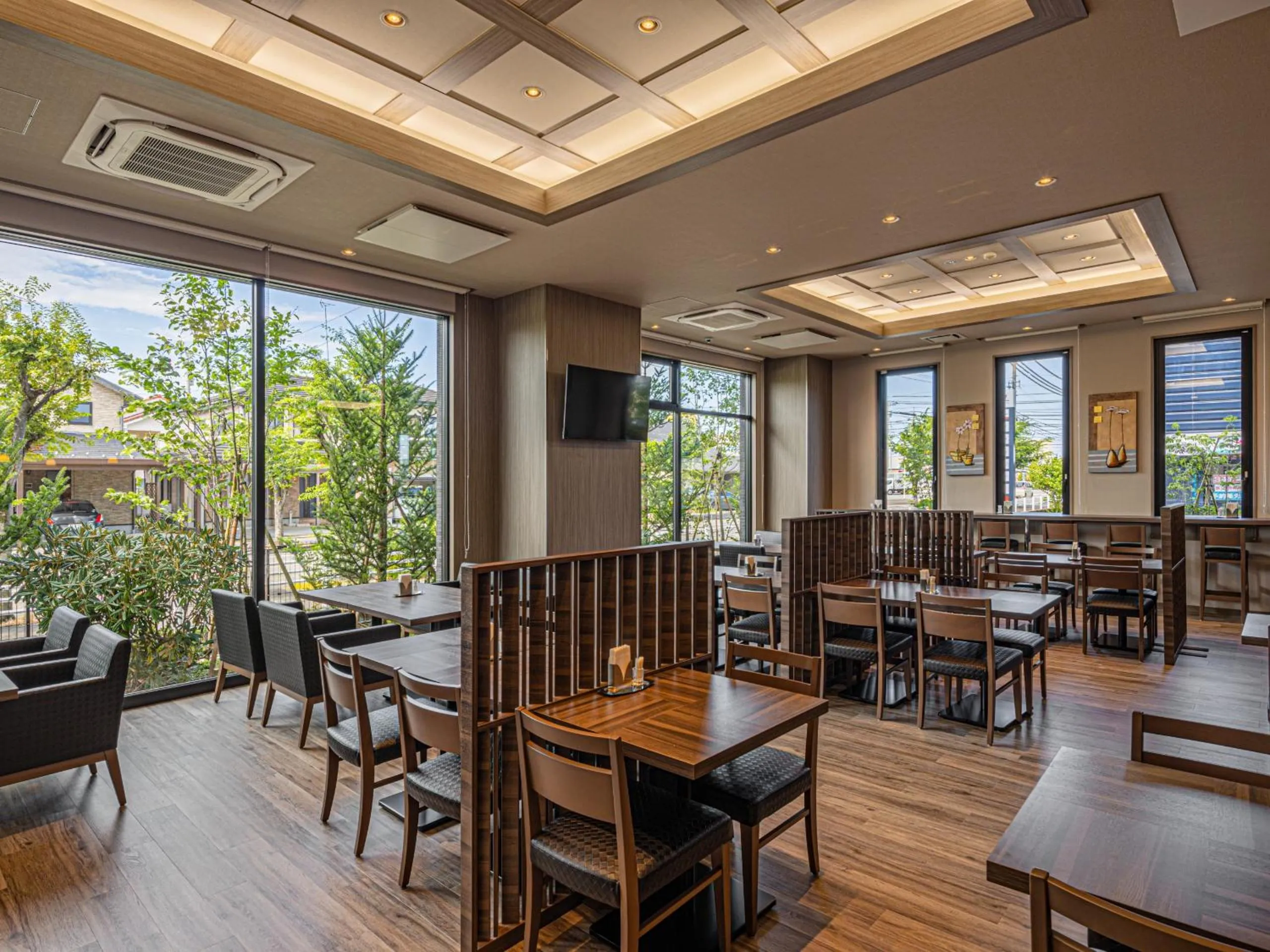 Restaurant/places to eat in Hotel Route Inn Tonami Inter