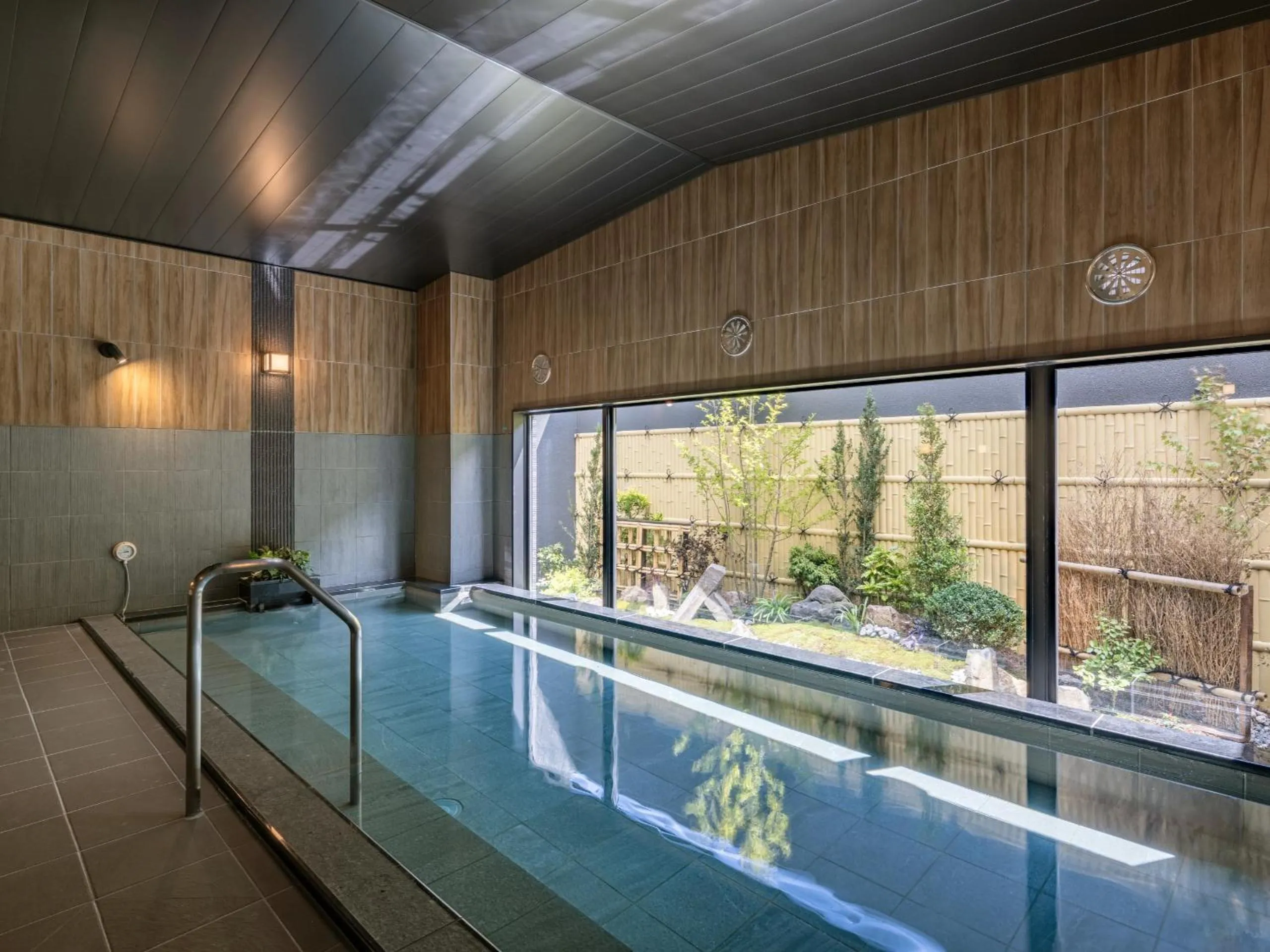 Public Bath in Hotel Route Inn Tonami Inter