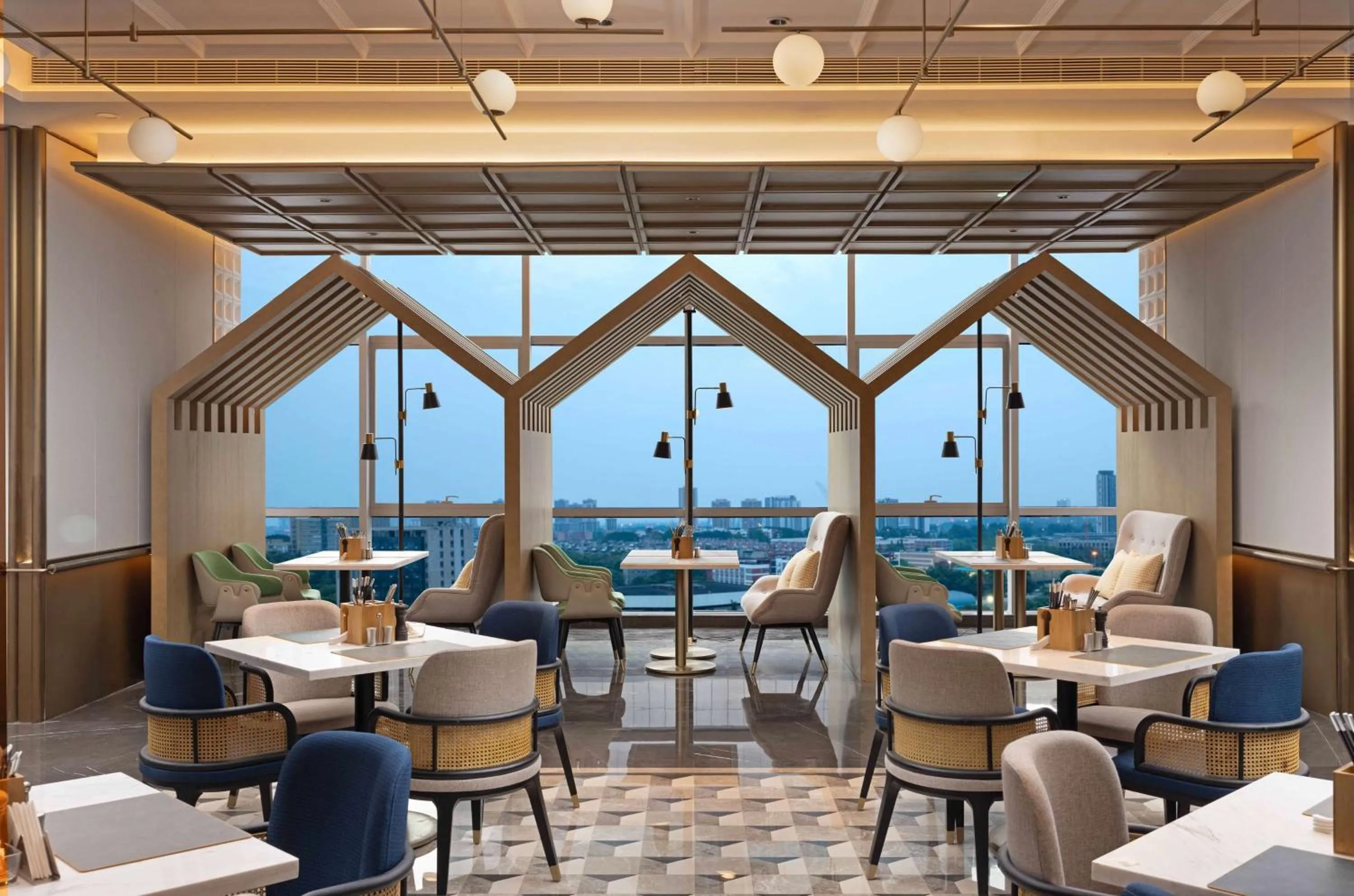 Restaurant/places to eat in Hilton Garden Inn Chengdu Chenghua