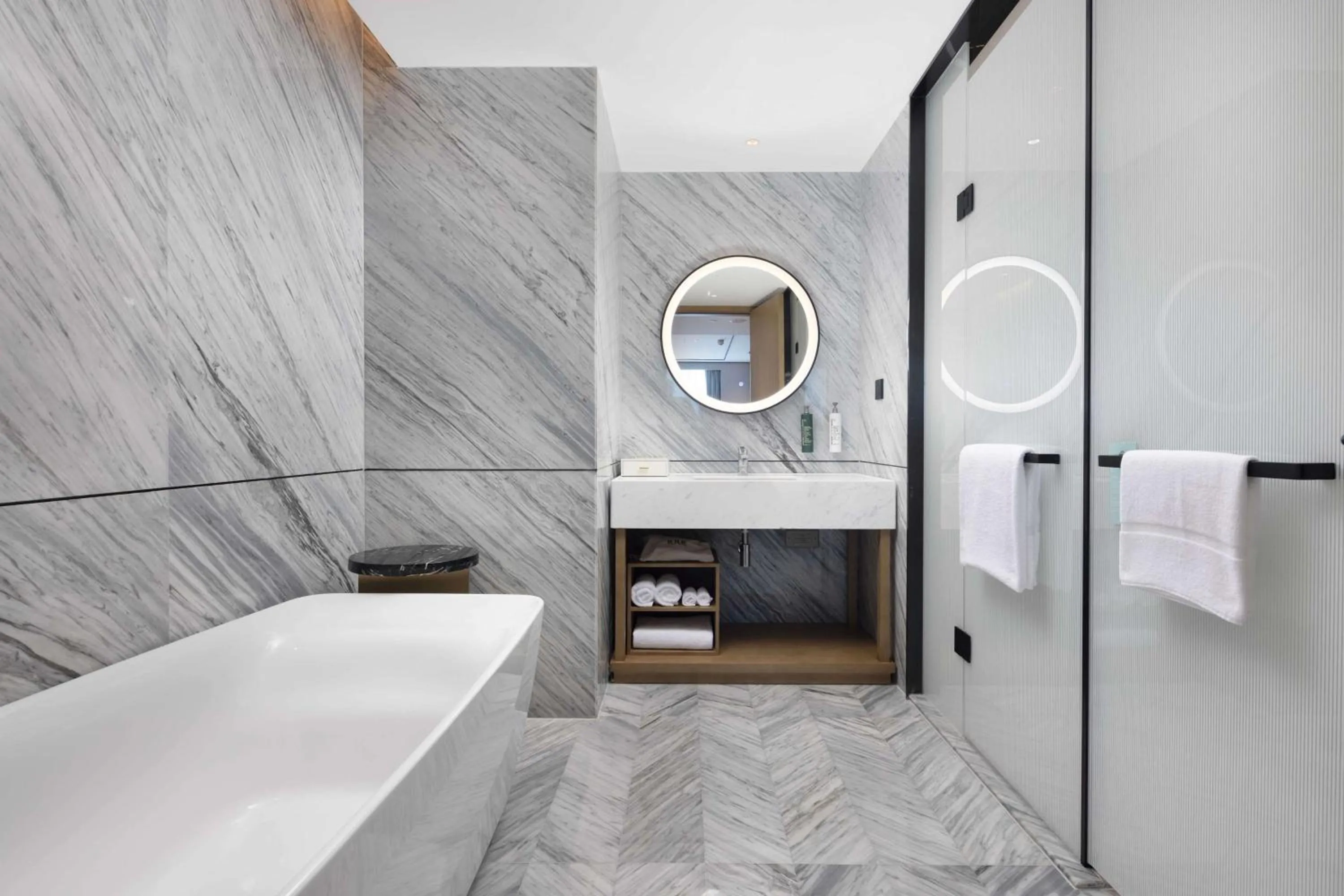 Bathroom in Hilton Garden Inn Chengdu Chenghua