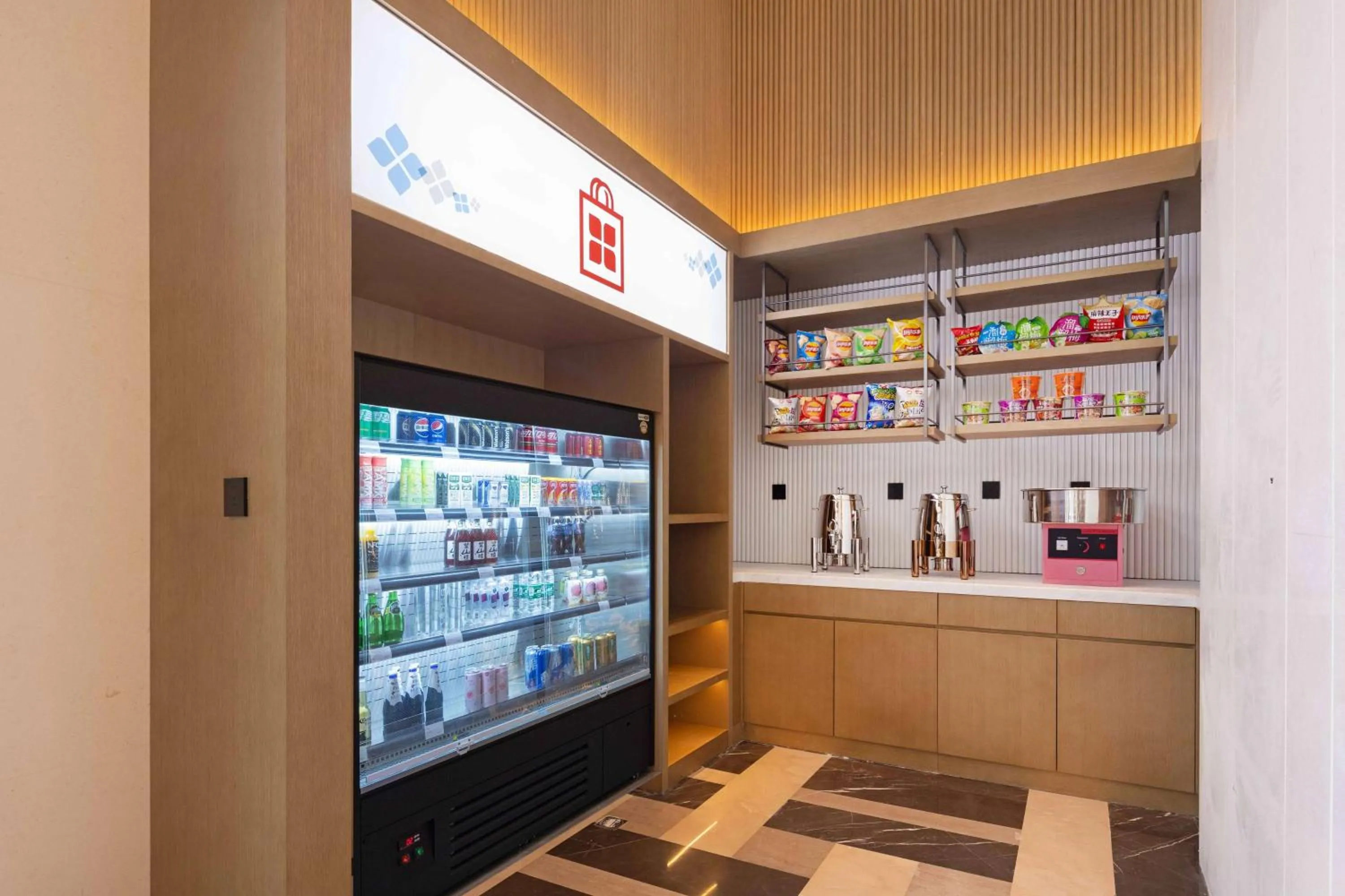 Lobby or reception in Hilton Garden Inn Chengdu Chenghua