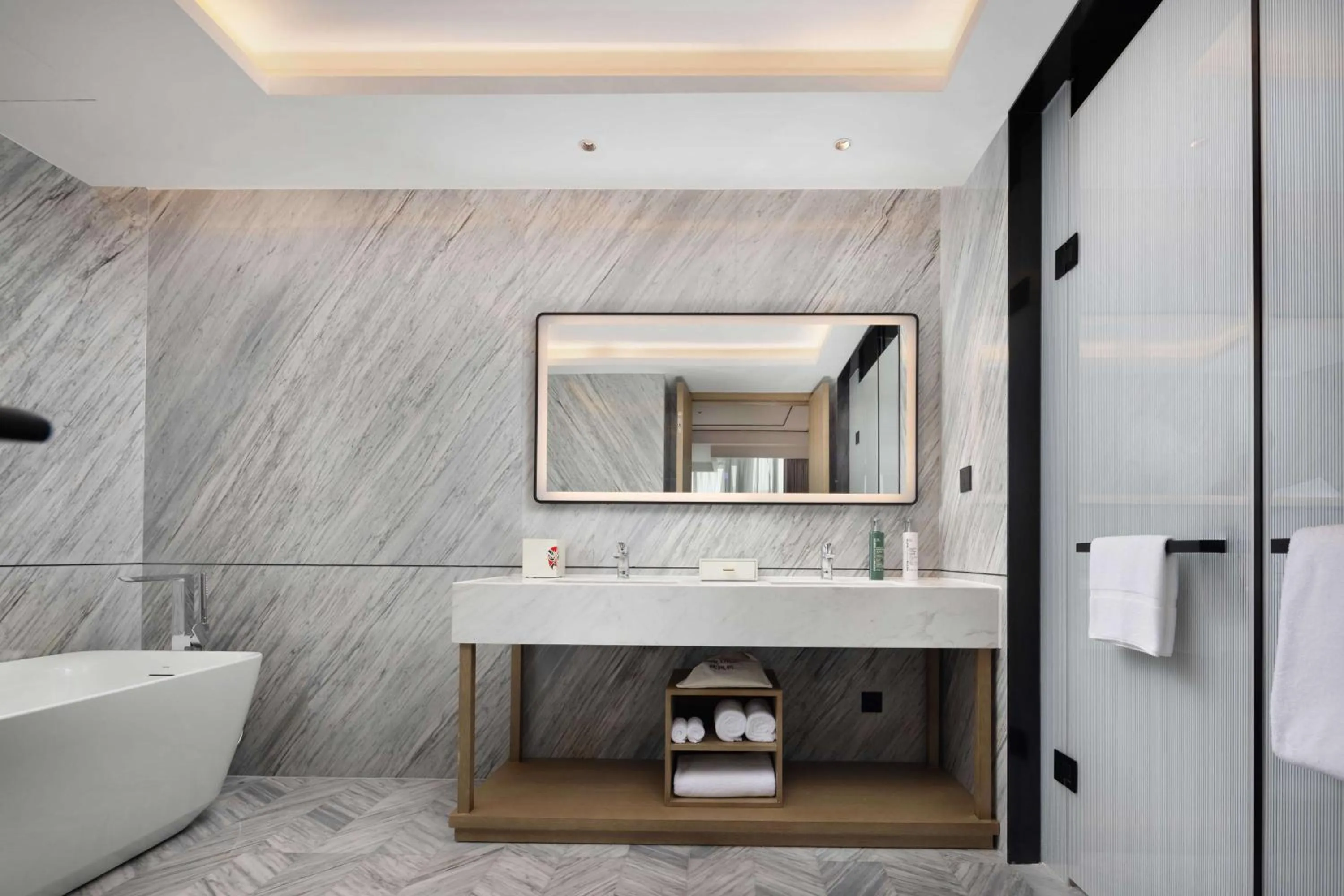 Bathroom in Hilton Garden Inn Chengdu Chenghua