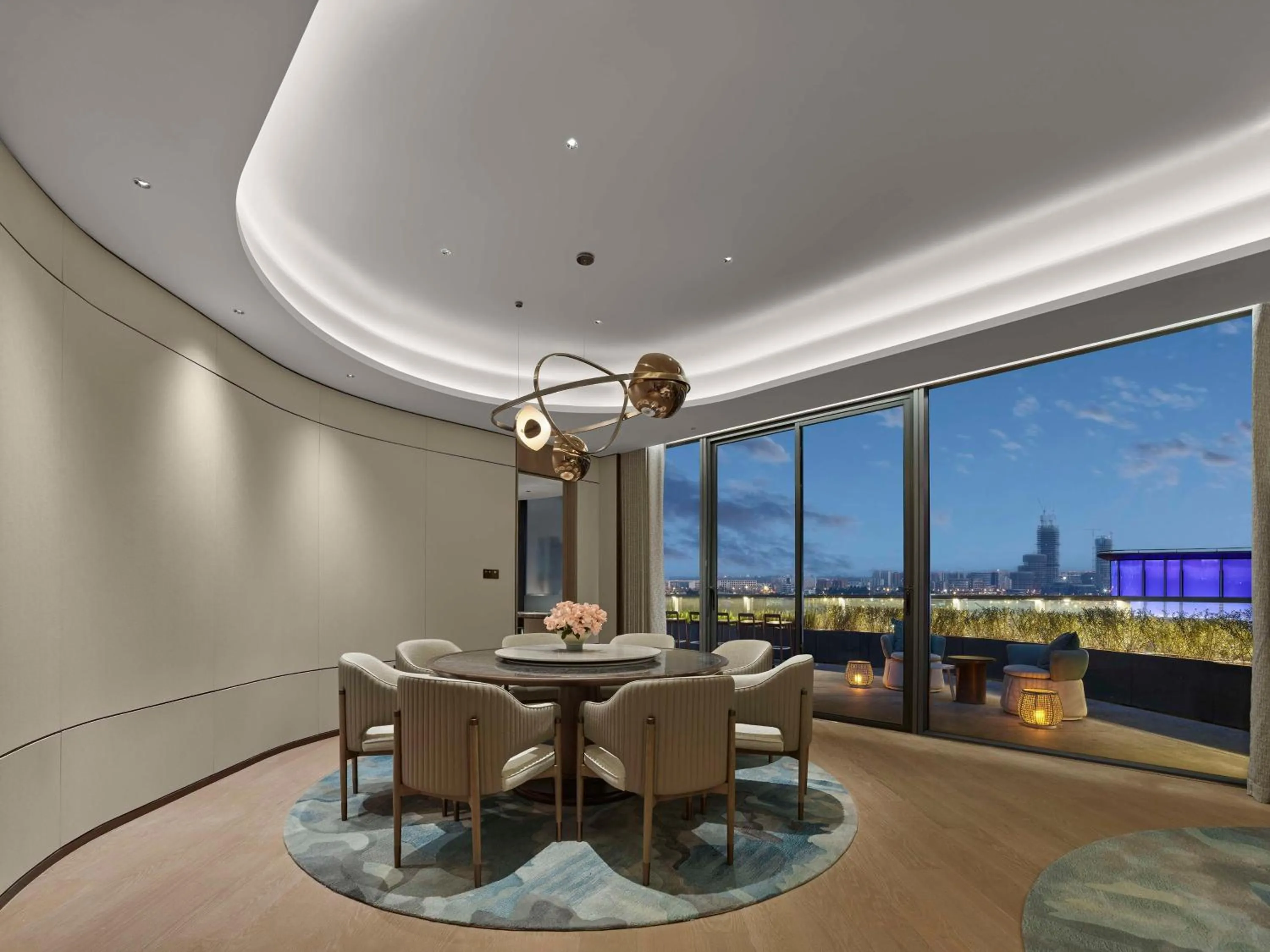 Photo of the whole room in Doubletree By Hilton Chengdu Xinglong Lake