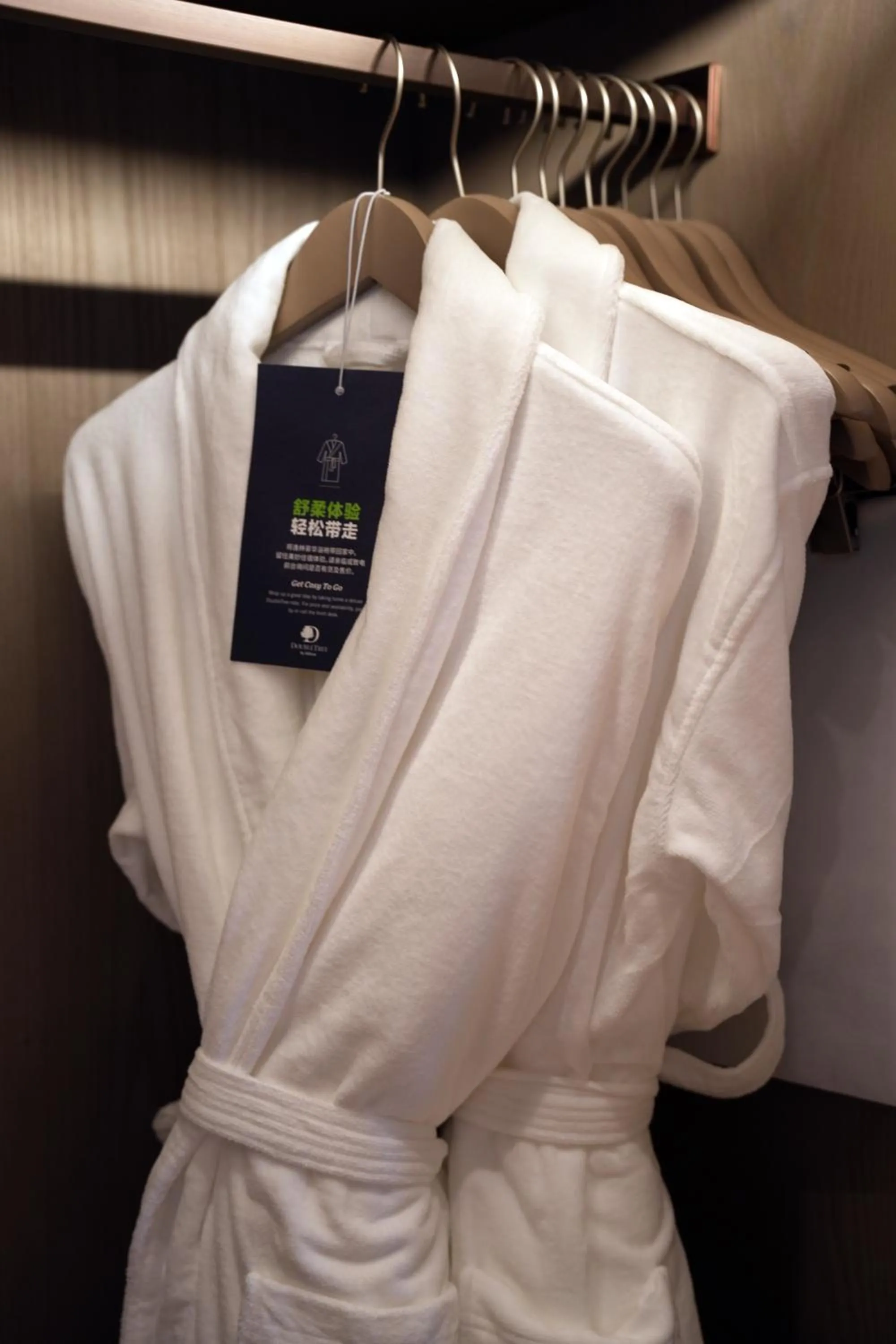 wardrobe in Doubletree By Hilton Chengdu Xinglong Lake
