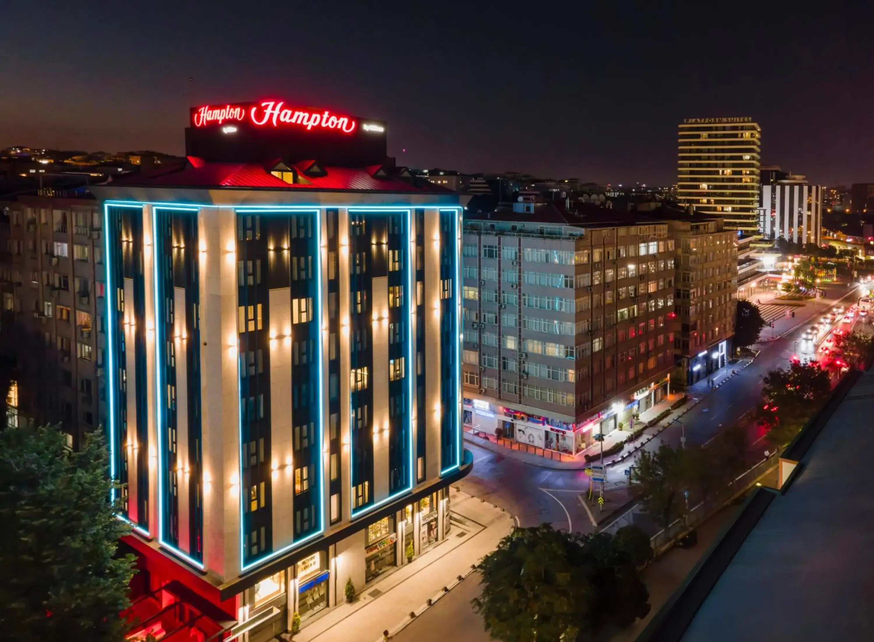 Property building in Hampton By Hilton Istanbul Merter Property building in Hampton By Hilton Istanbul Merter