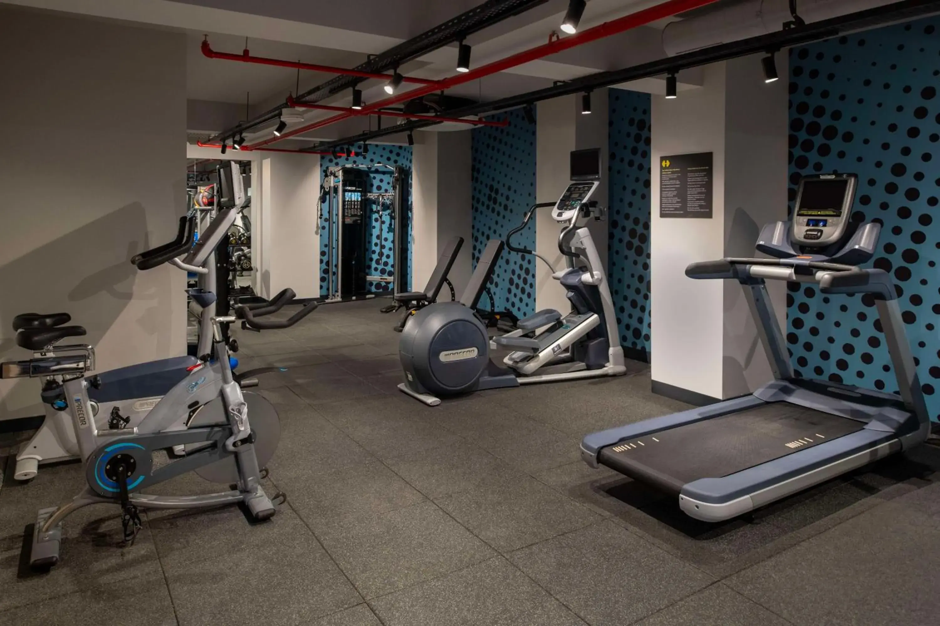 Fitness centre/facilities in Hampton By Hilton Istanbul Merter Fitness centre/facilities in Hampton By Hilton Istanbul Merter