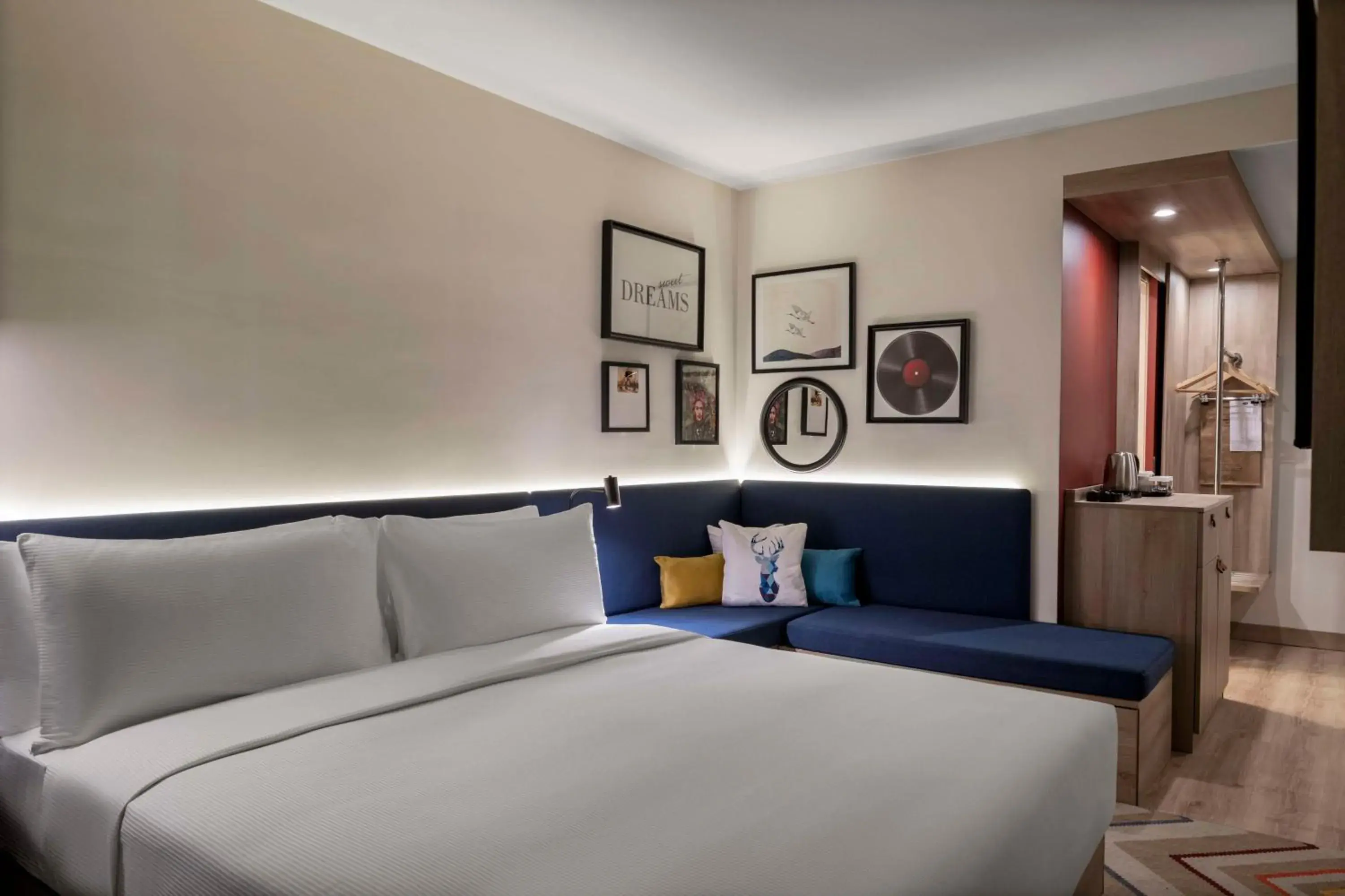 Bed in Hampton By Hilton Istanbul Merter Bed in Hampton By Hilton Istanbul Merter
