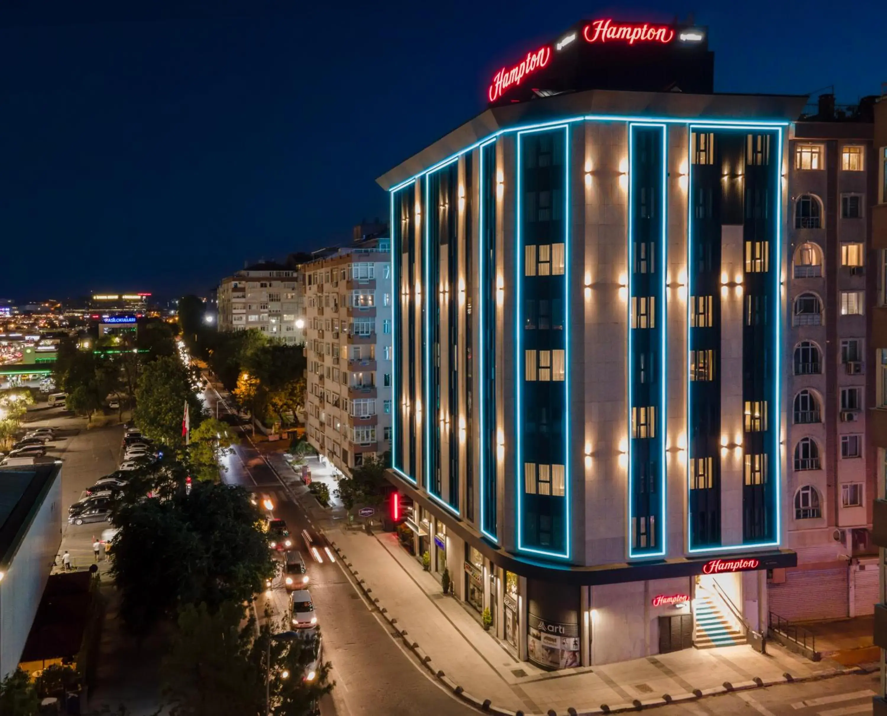Property building in Hampton By Hilton Istanbul Merter Property building in Hampton By Hilton Istanbul Merter