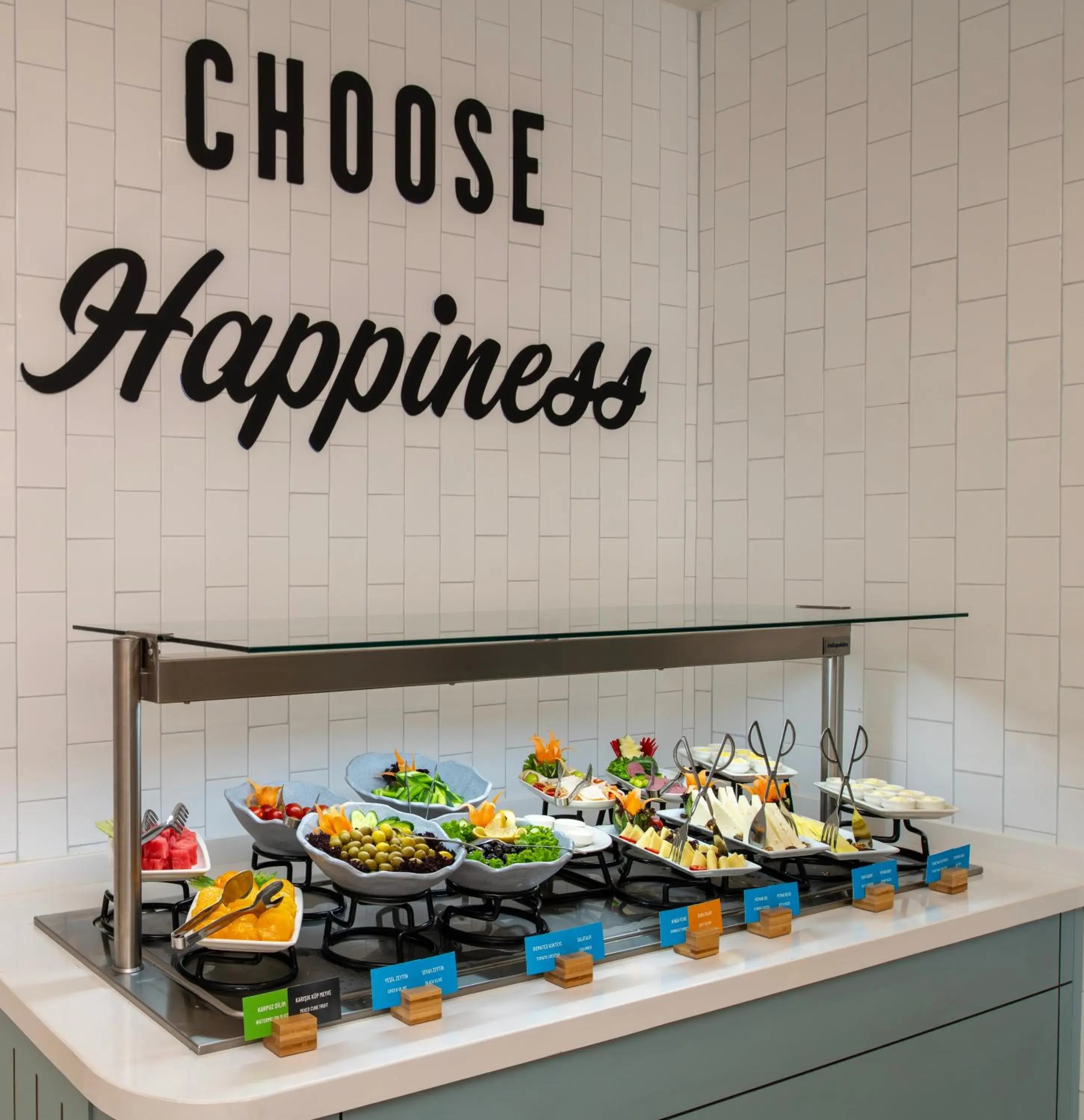 Breakfast in Hampton By Hilton Istanbul Merter Breakfast in Hampton By Hilton Istanbul Merter