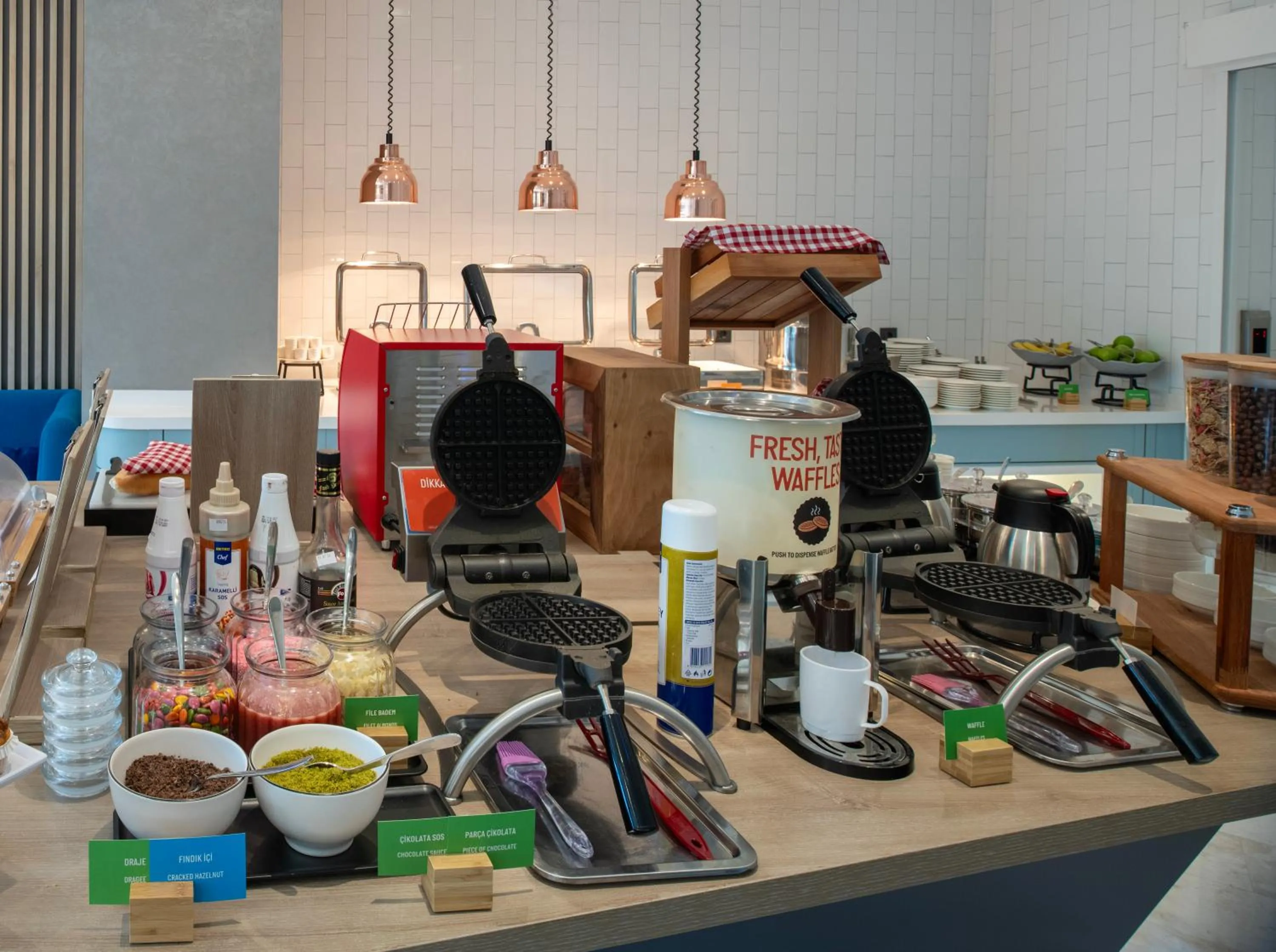 Breakfast in Hampton By Hilton Istanbul Merter