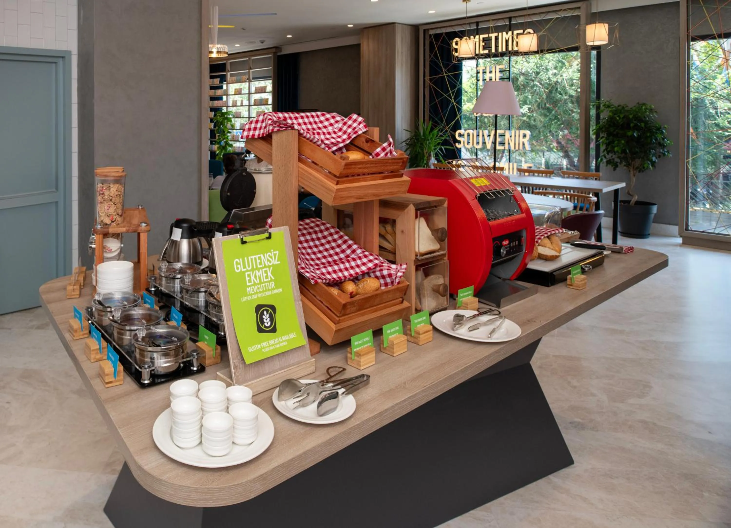 Breakfast in Hampton By Hilton Istanbul Merter