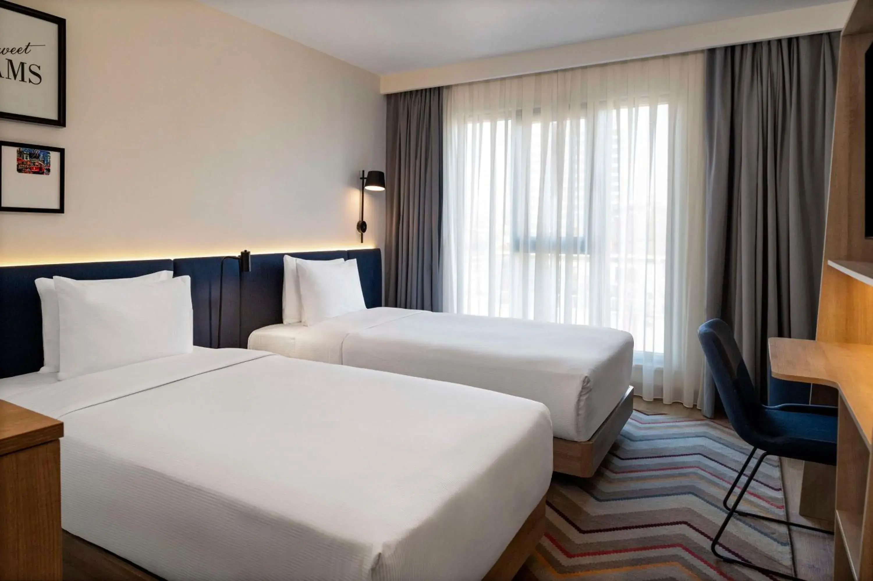 Bed in Hampton By Hilton Istanbul Merter Bed in Hampton By Hilton Istanbul Merter