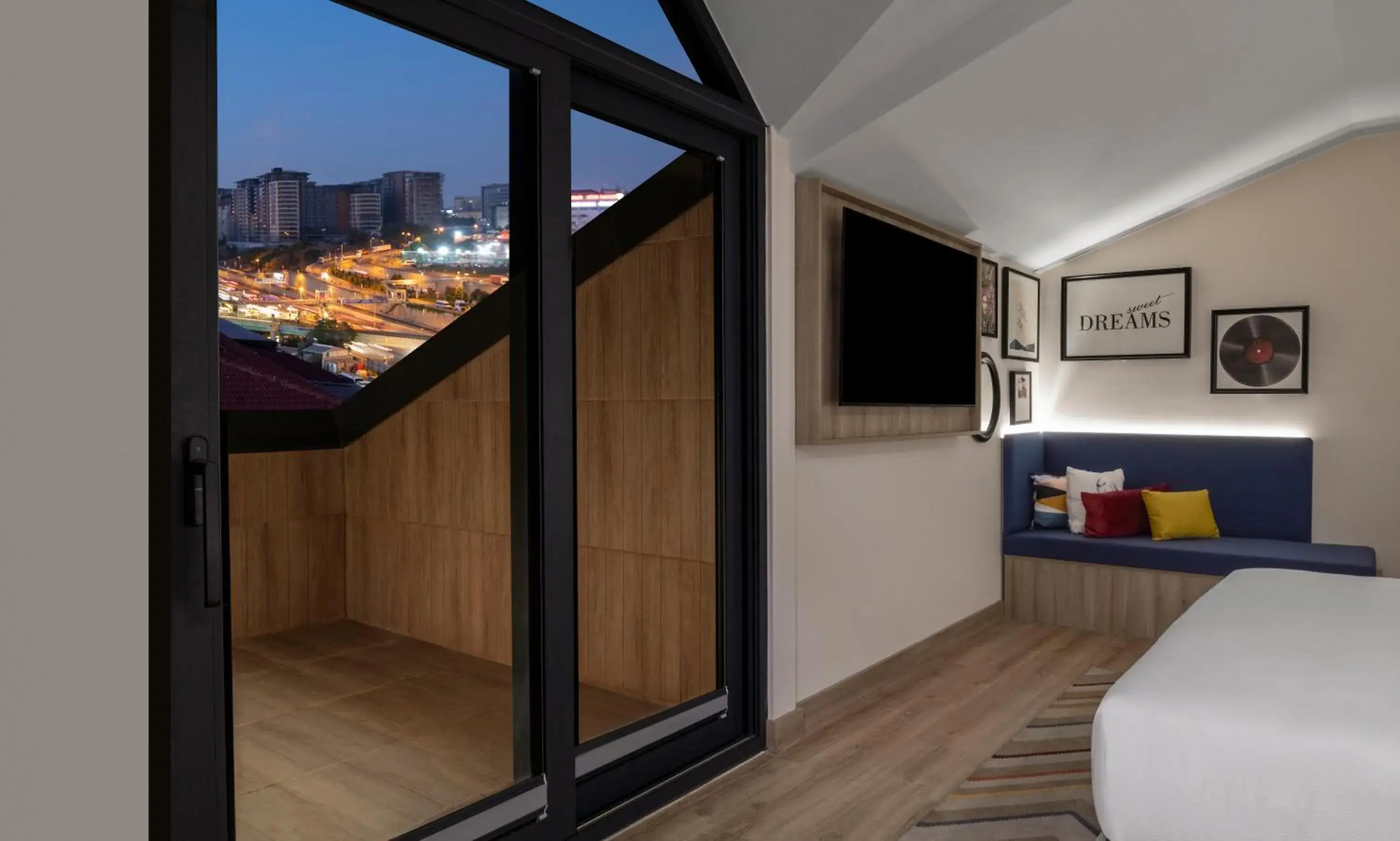 Bed in Hampton By Hilton Istanbul Merter Bed in Hampton By Hilton Istanbul Merter