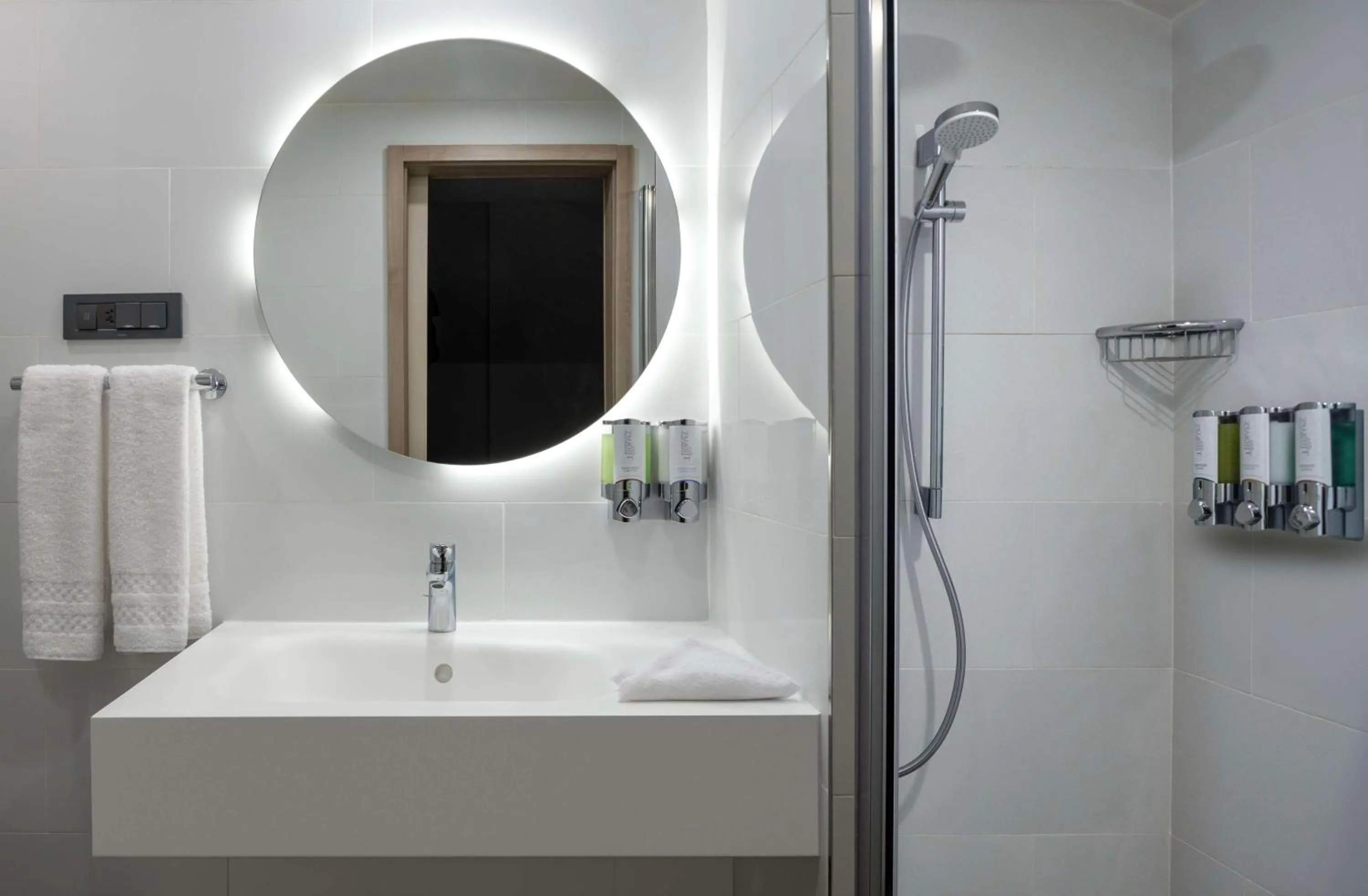 Bathroom in Hampton By Hilton Istanbul Merter