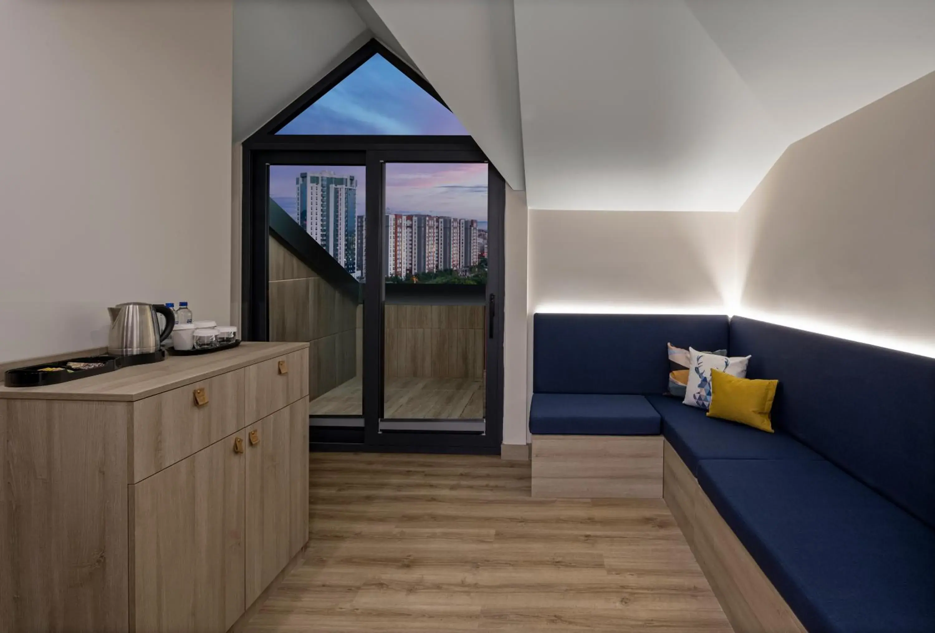 Bed in Hampton By Hilton Istanbul Merter Bed in Hampton By Hilton Istanbul Merter