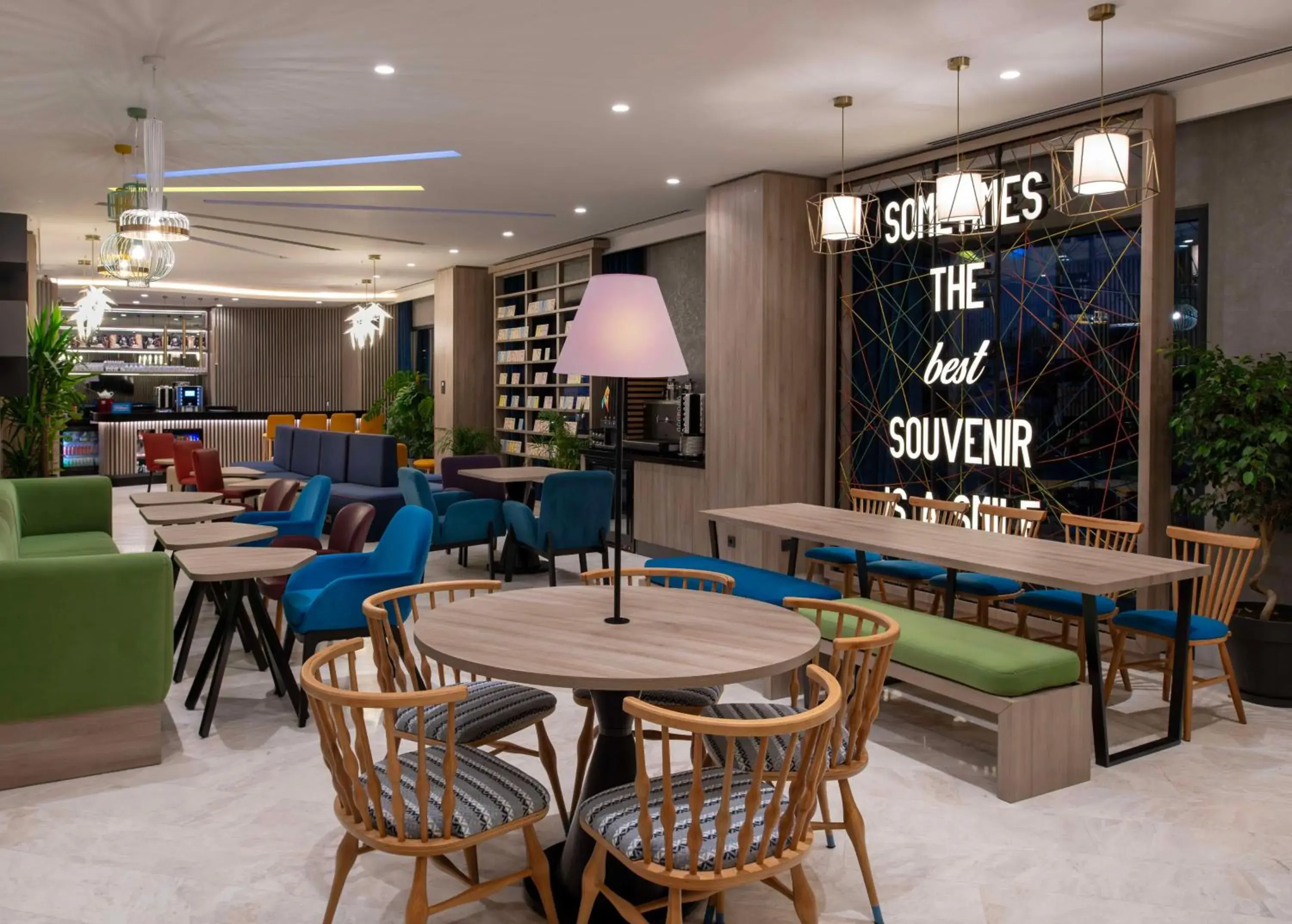 Lobby or reception in Hampton By Hilton Istanbul Merter Lobby or reception in Hampton By Hilton Istanbul Merter