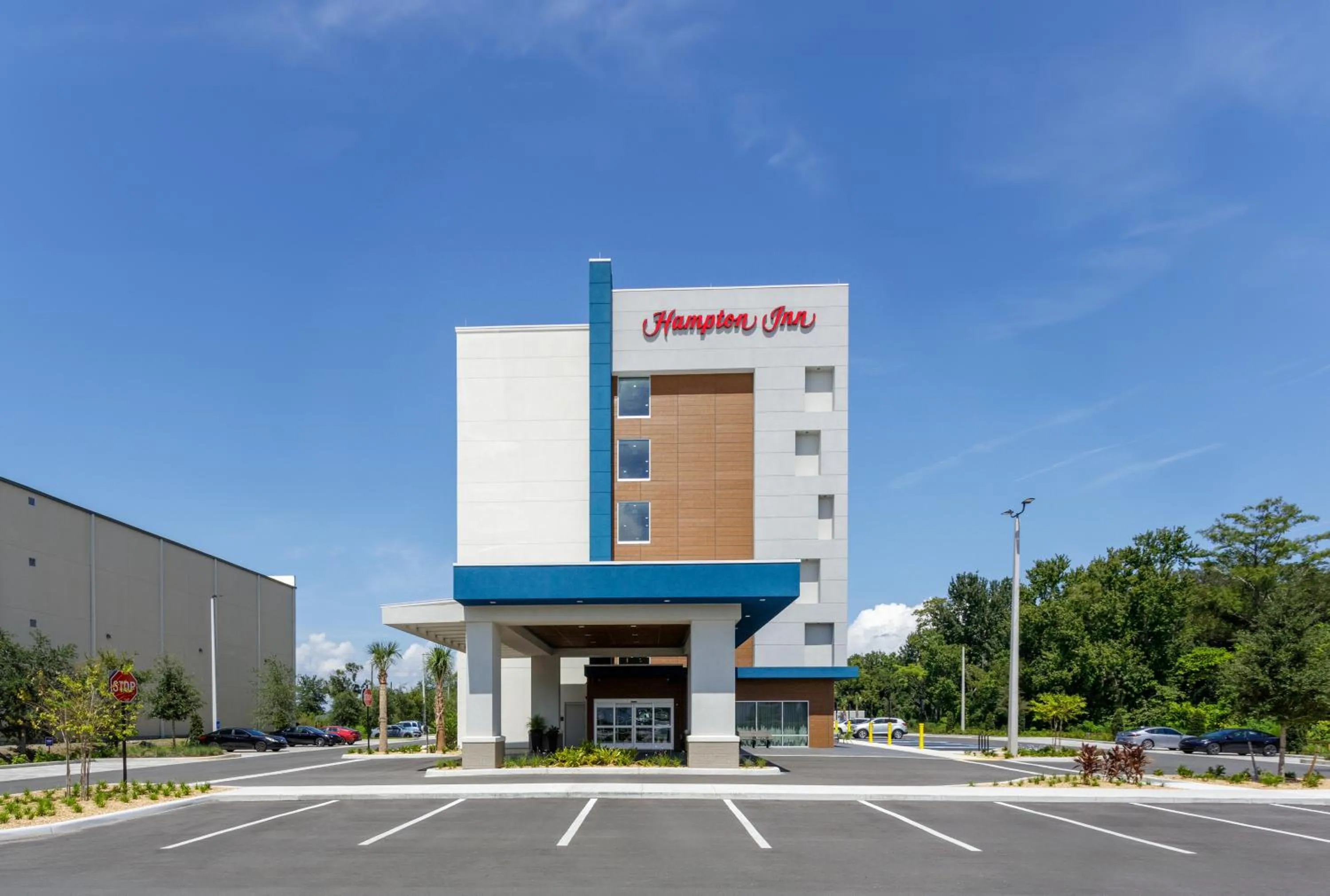 Property building in Hampton Inn By Hilton Ocoee Orlando
