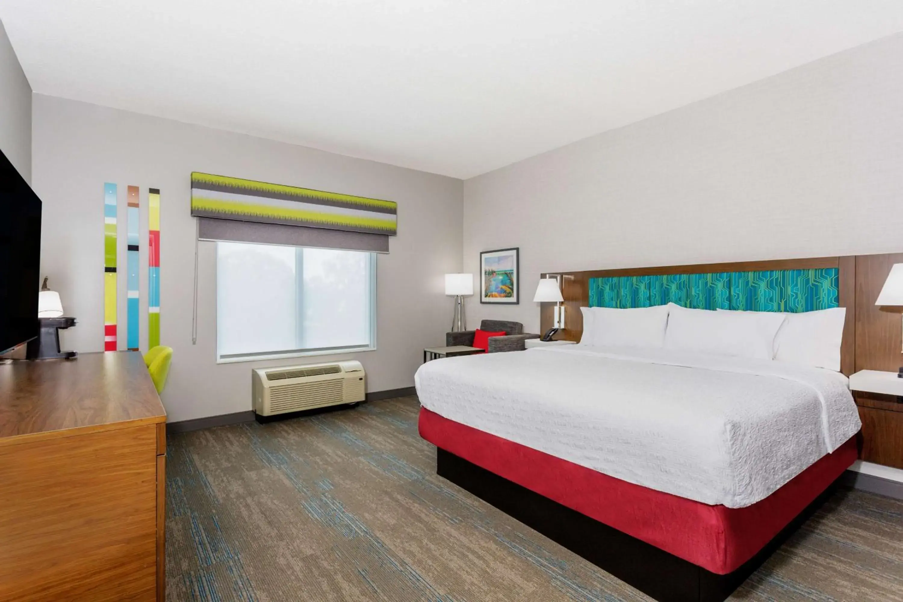 Bed in Hampton Inn By Hilton Ocoee Orlando Bed in Hampton Inn By Hilton Ocoee Orlando