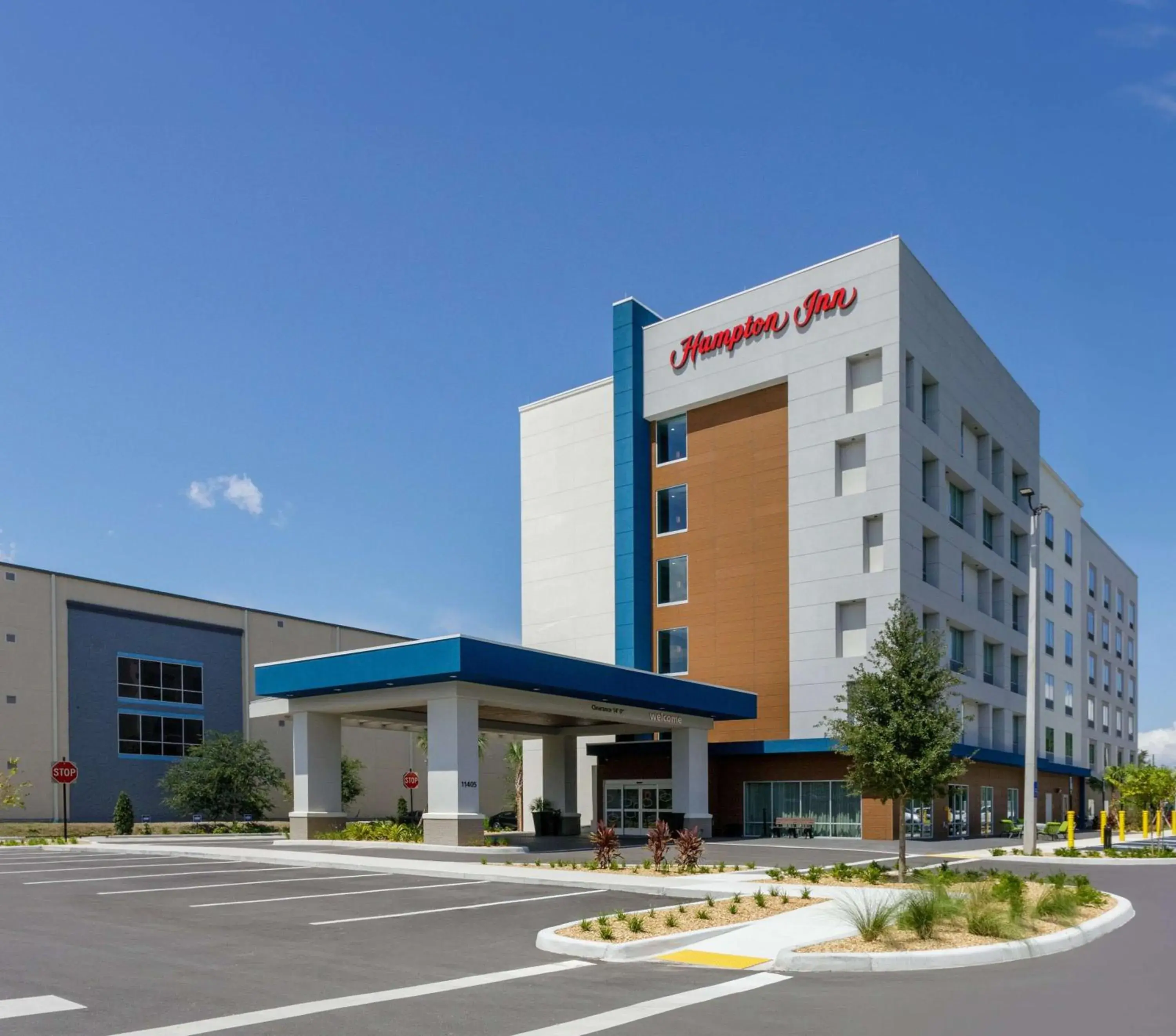 Property building in Hampton Inn By Hilton Ocoee Orlando Property building in Hampton Inn By Hilton Ocoee Orlando