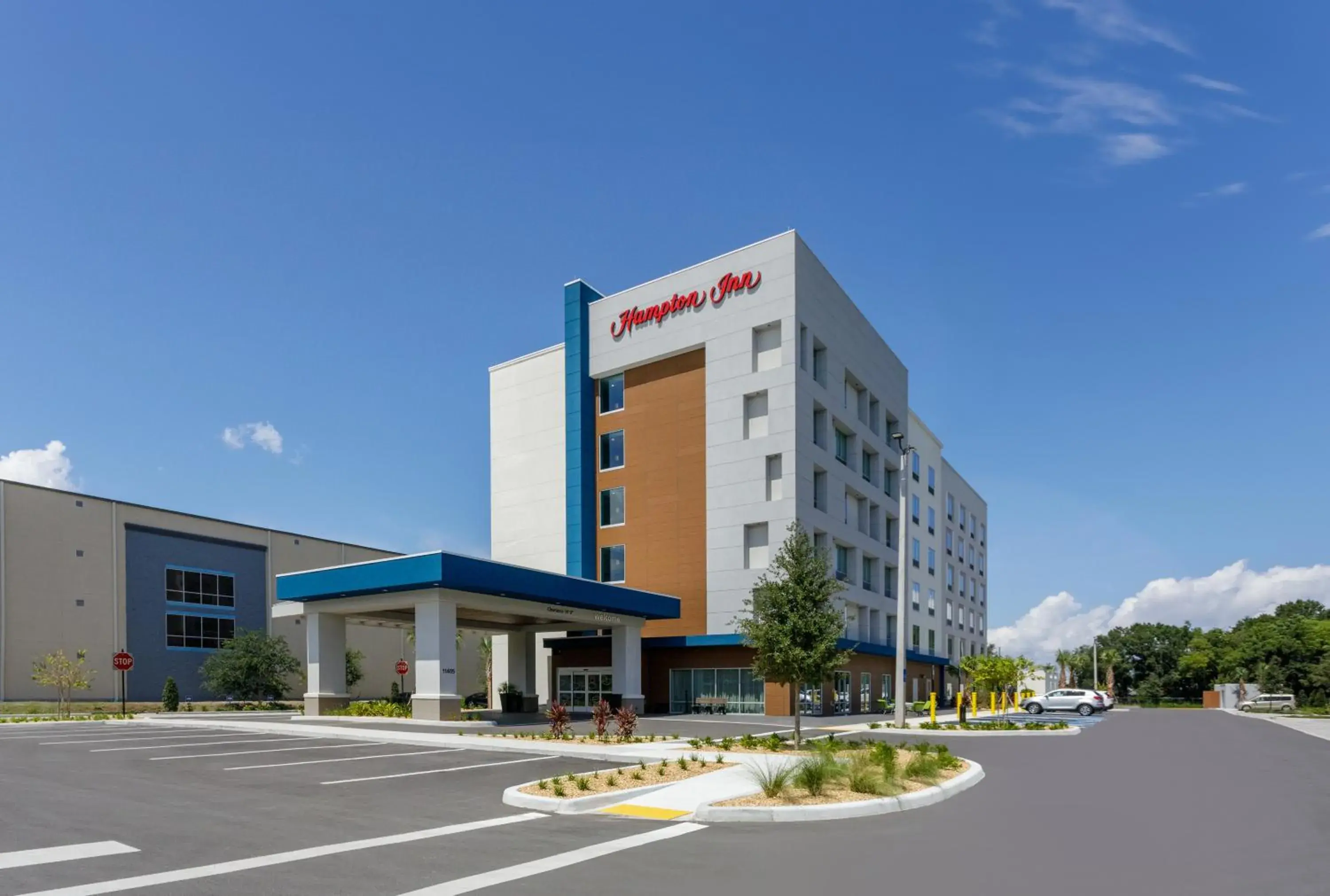 Property building in Hampton Inn By Hilton Ocoee Orlando Property building in Hampton Inn By Hilton Ocoee Orlando